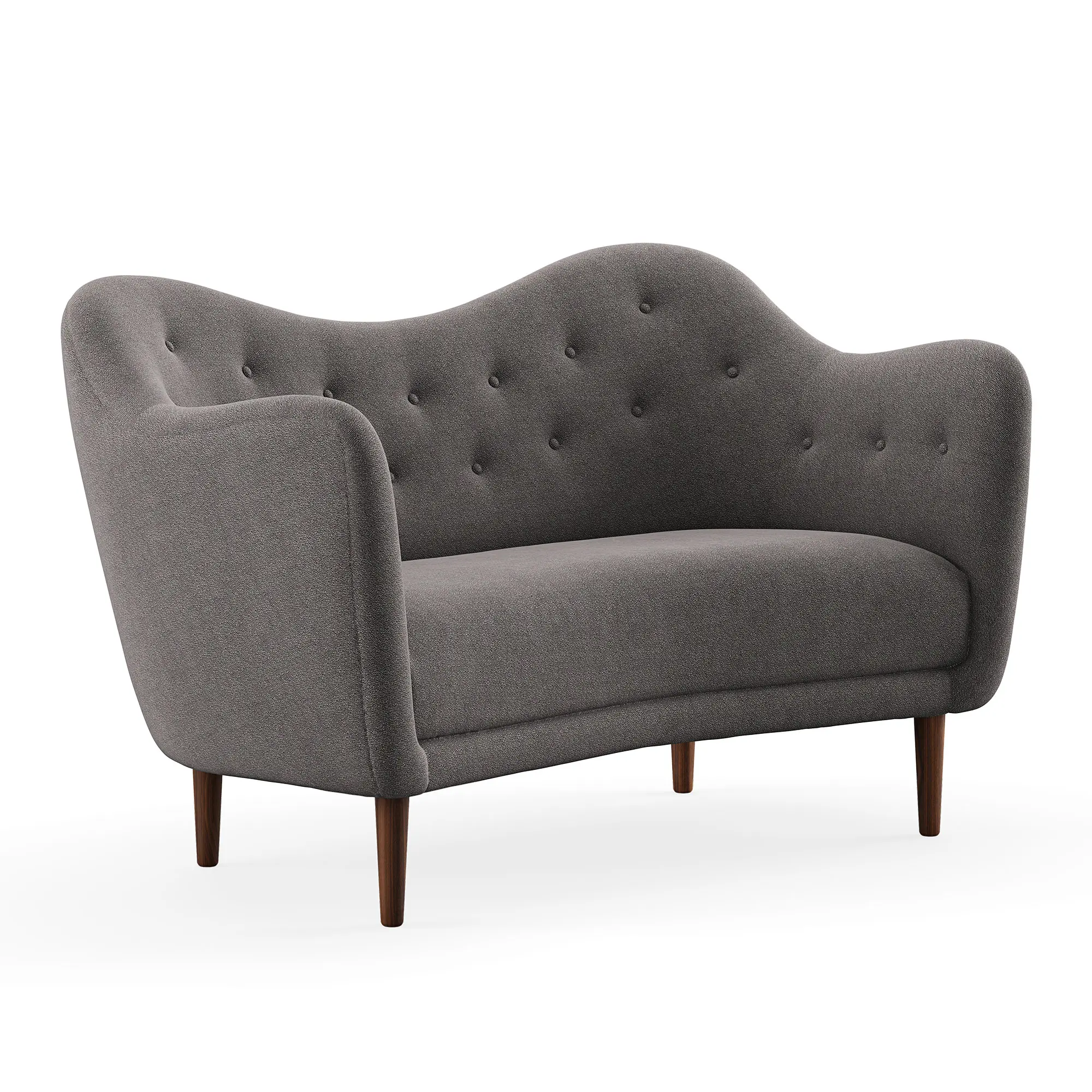 46 soffa Walnut