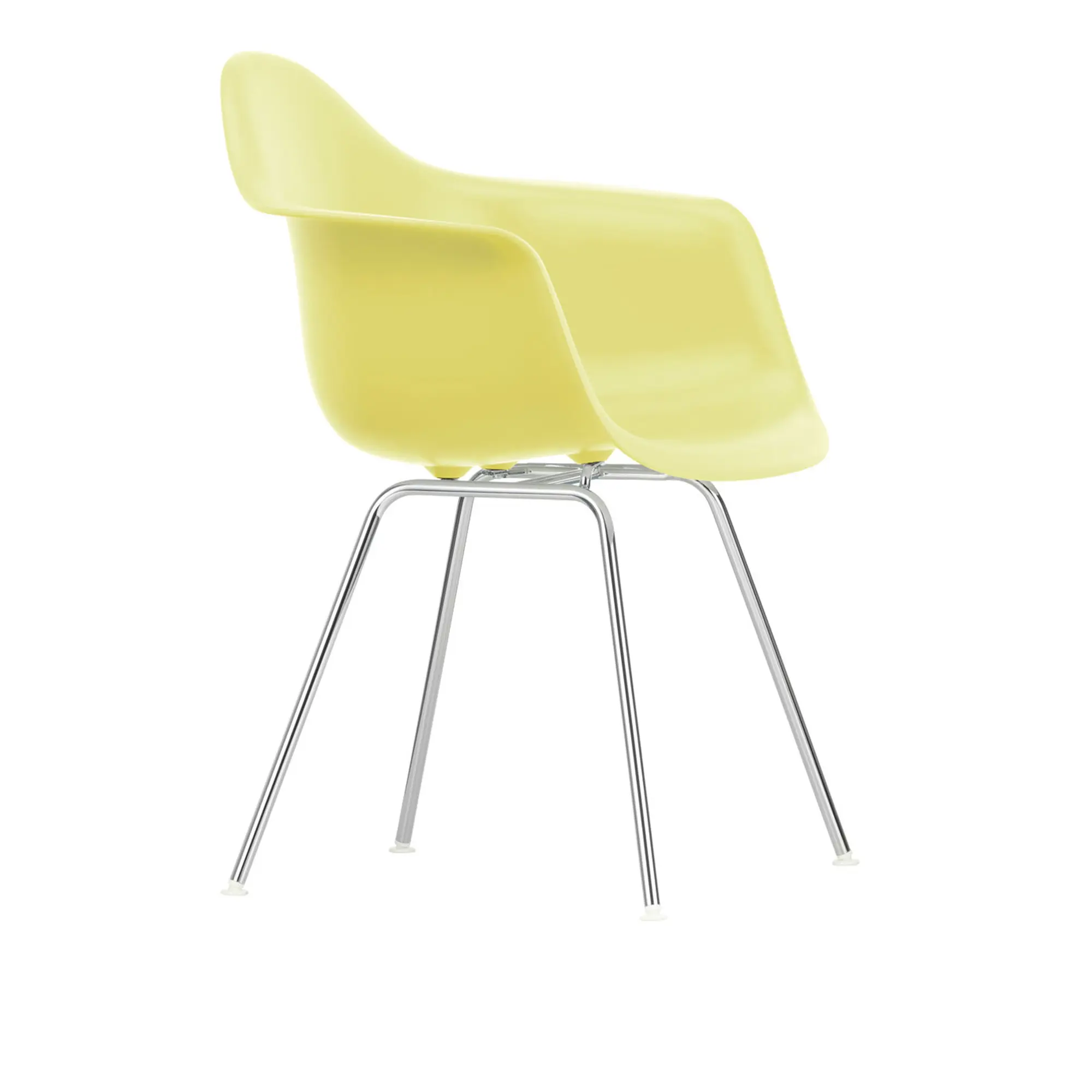 Eames RE Plastic Armchair DAX matstol White