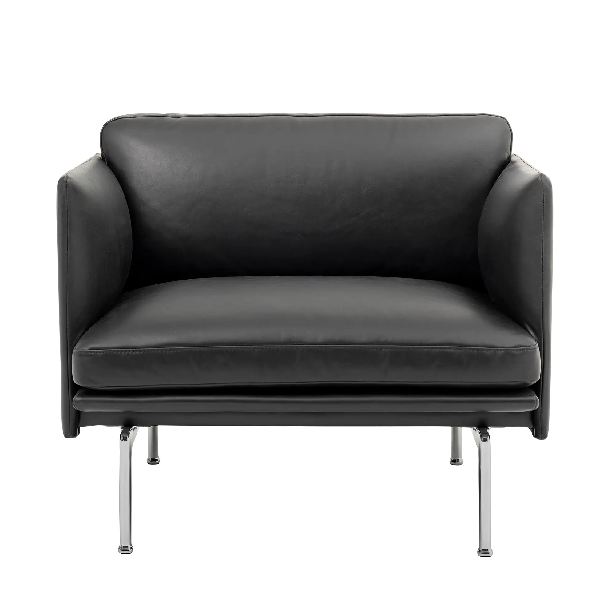 Outline Studio Chair / Polished Aluminium Base