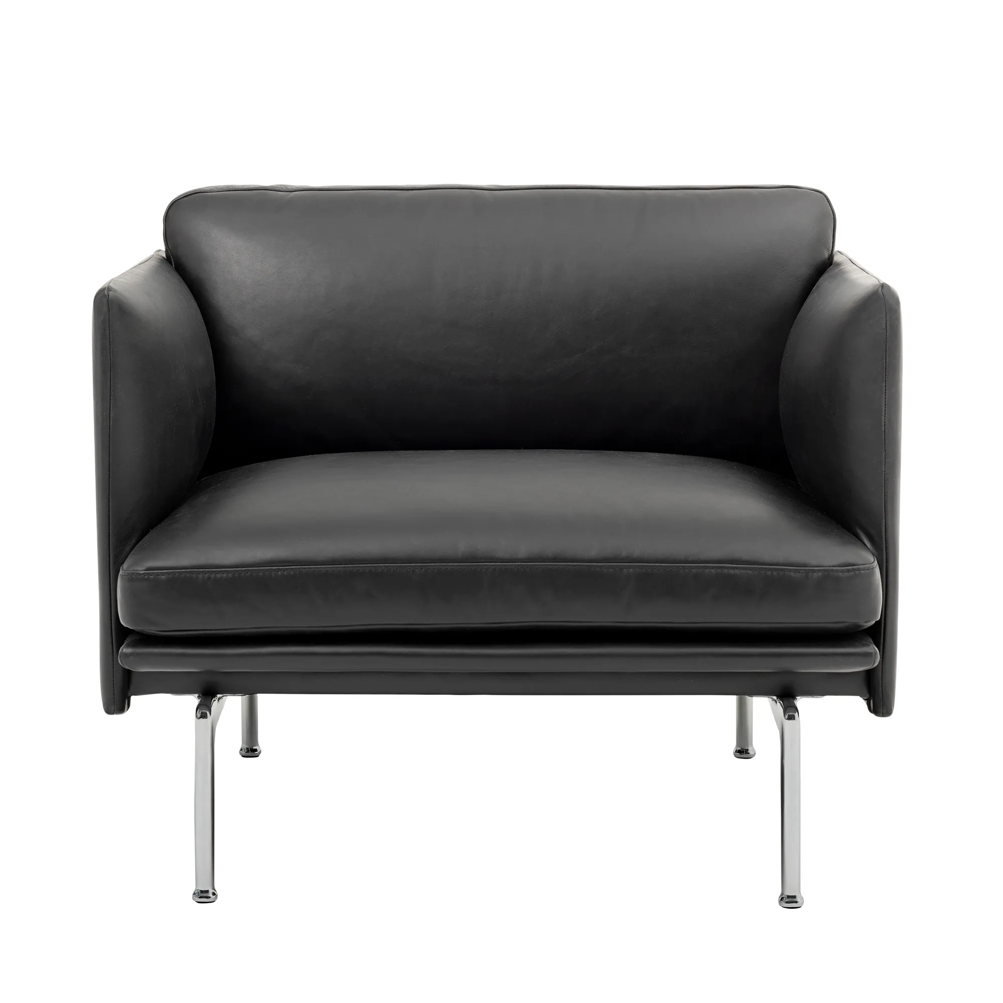 Outline Studio Chair / Polished Aluminium Base