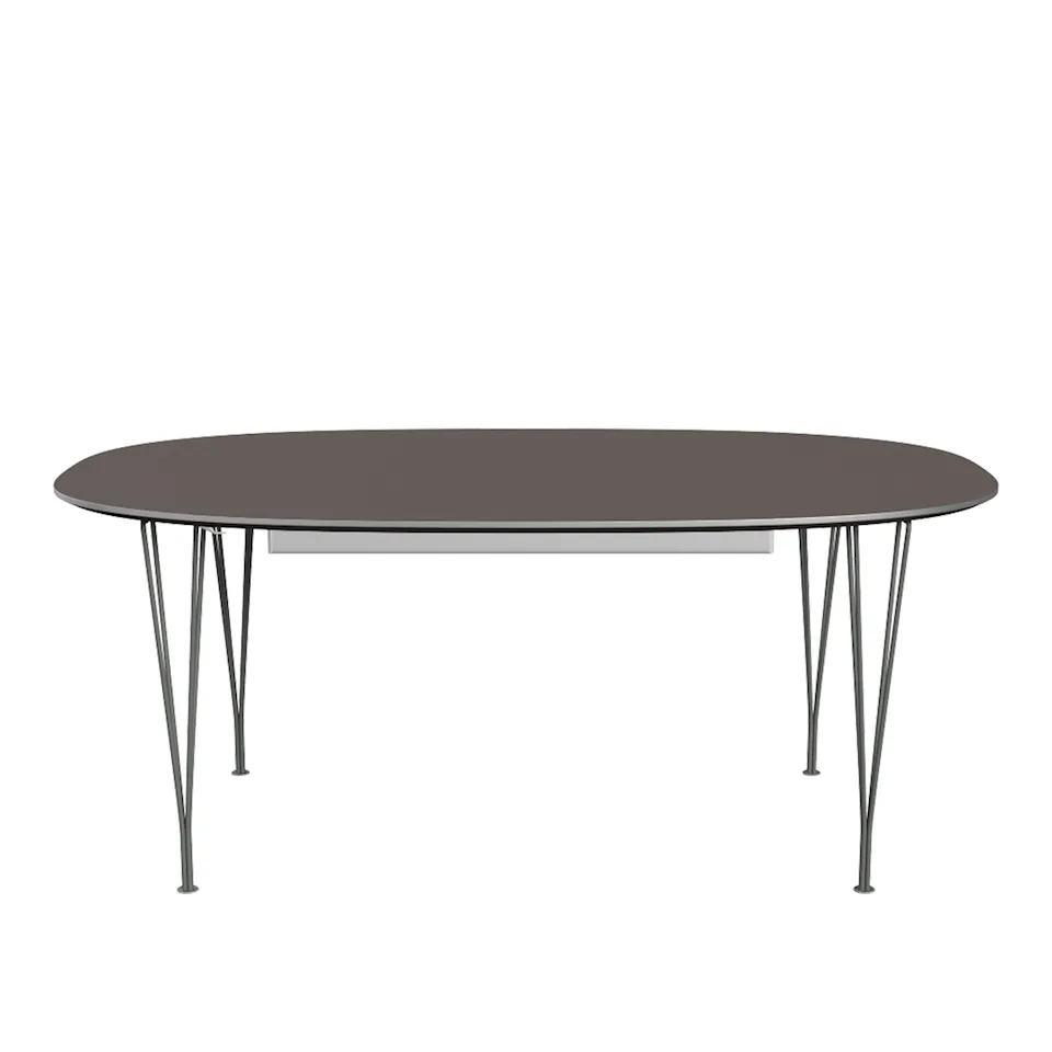 B620 Superellips utdragbart matbord 170–270 x 100 cm Grey