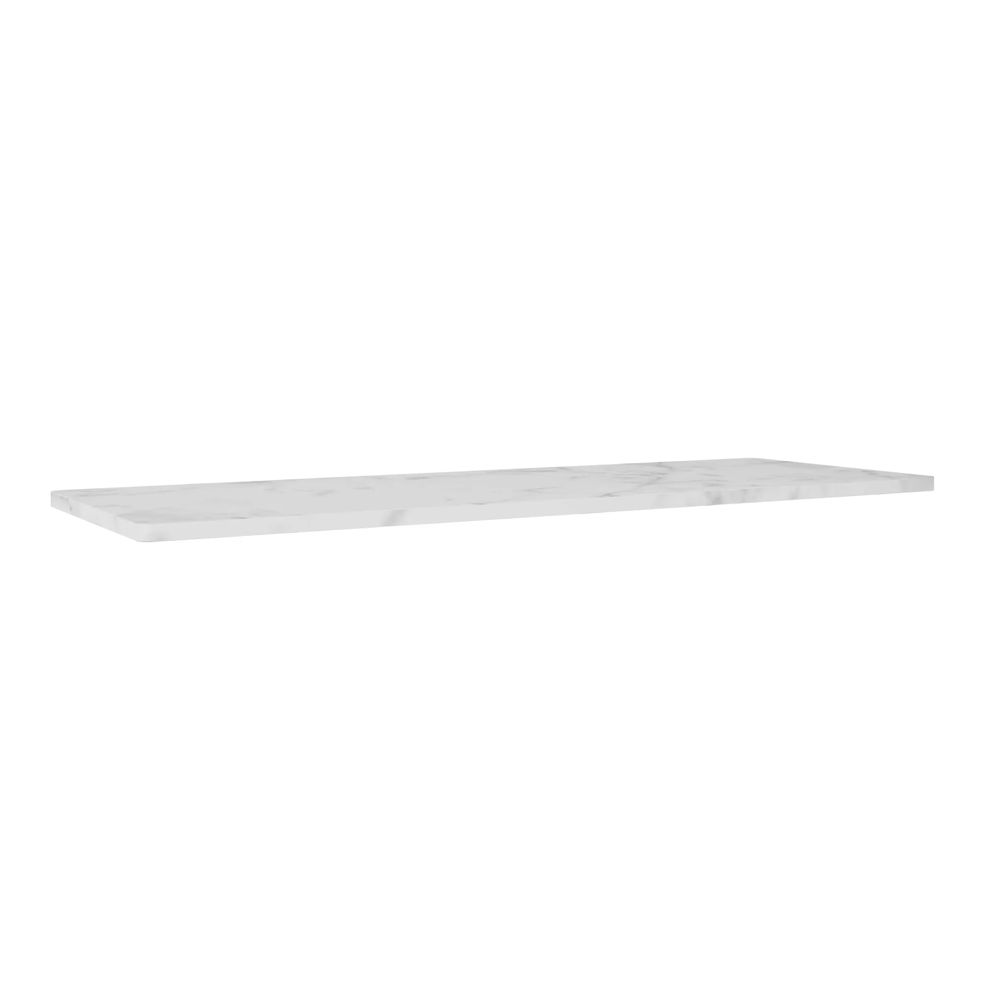 Panton Wire Extended toppskiva marmor, djup 25,7 cm