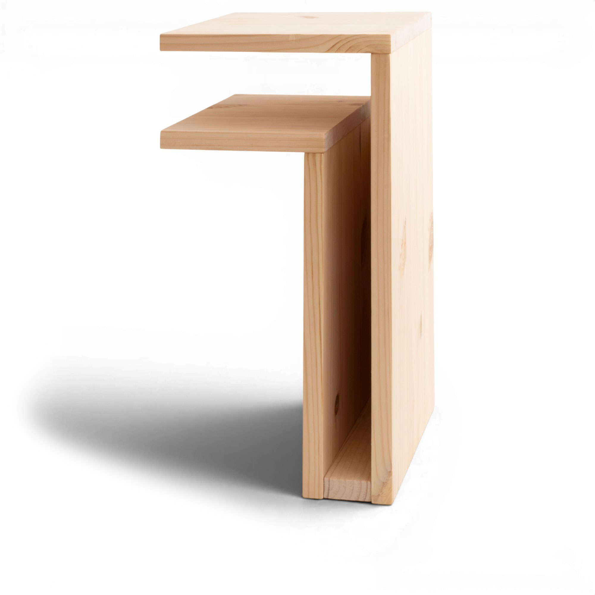 Maze Interior - F-shelf Play Pine left - Kent Johansson - Beige - Trä |  | Möbelexperten