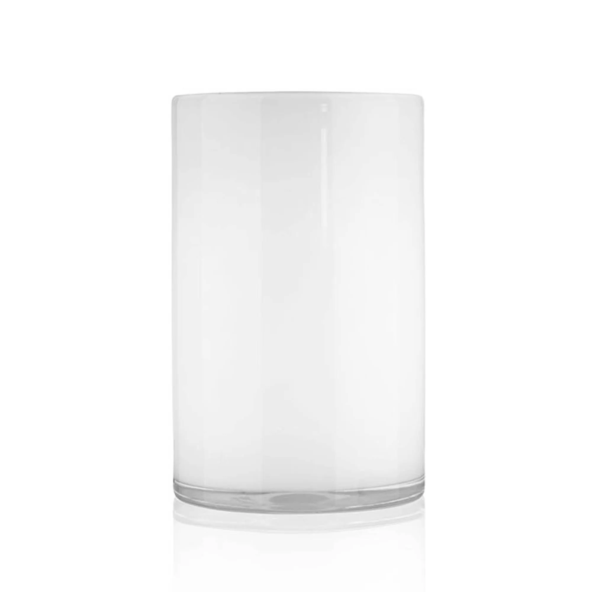 Hurricane White Candle Holder