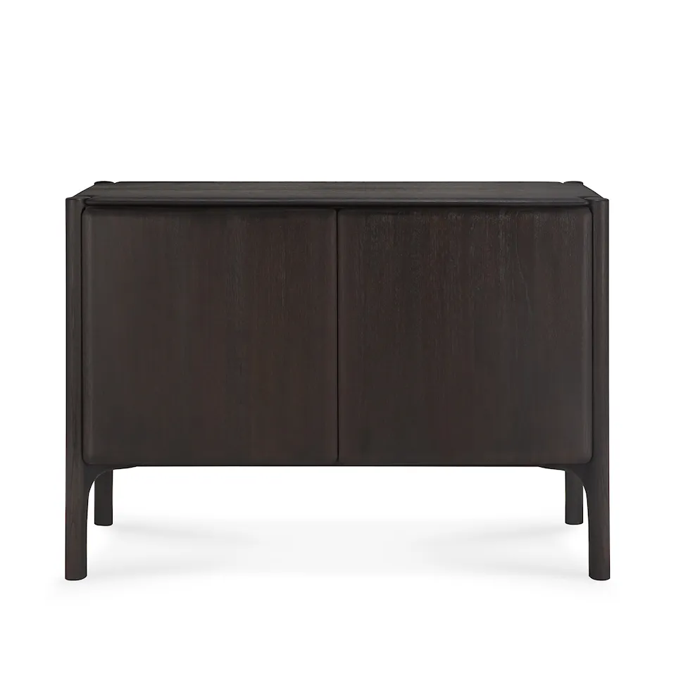PI Sideboard - Teak Dark Brown