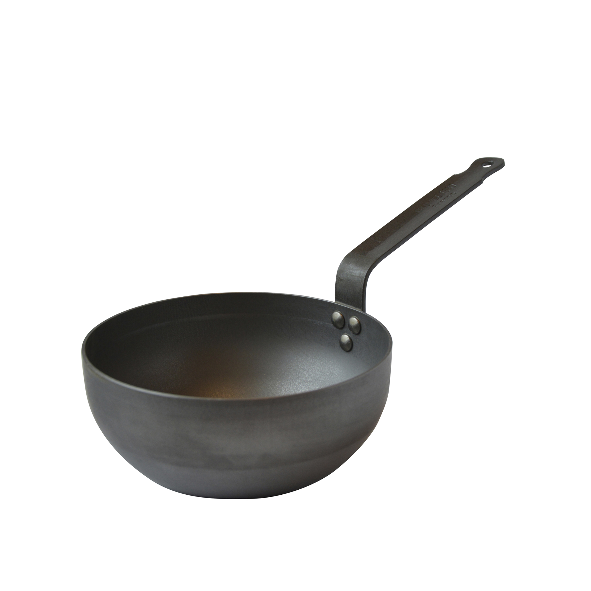 Mauviel - Sauté Pan Sheet Iron - 5 L - Stekpannor - Grå