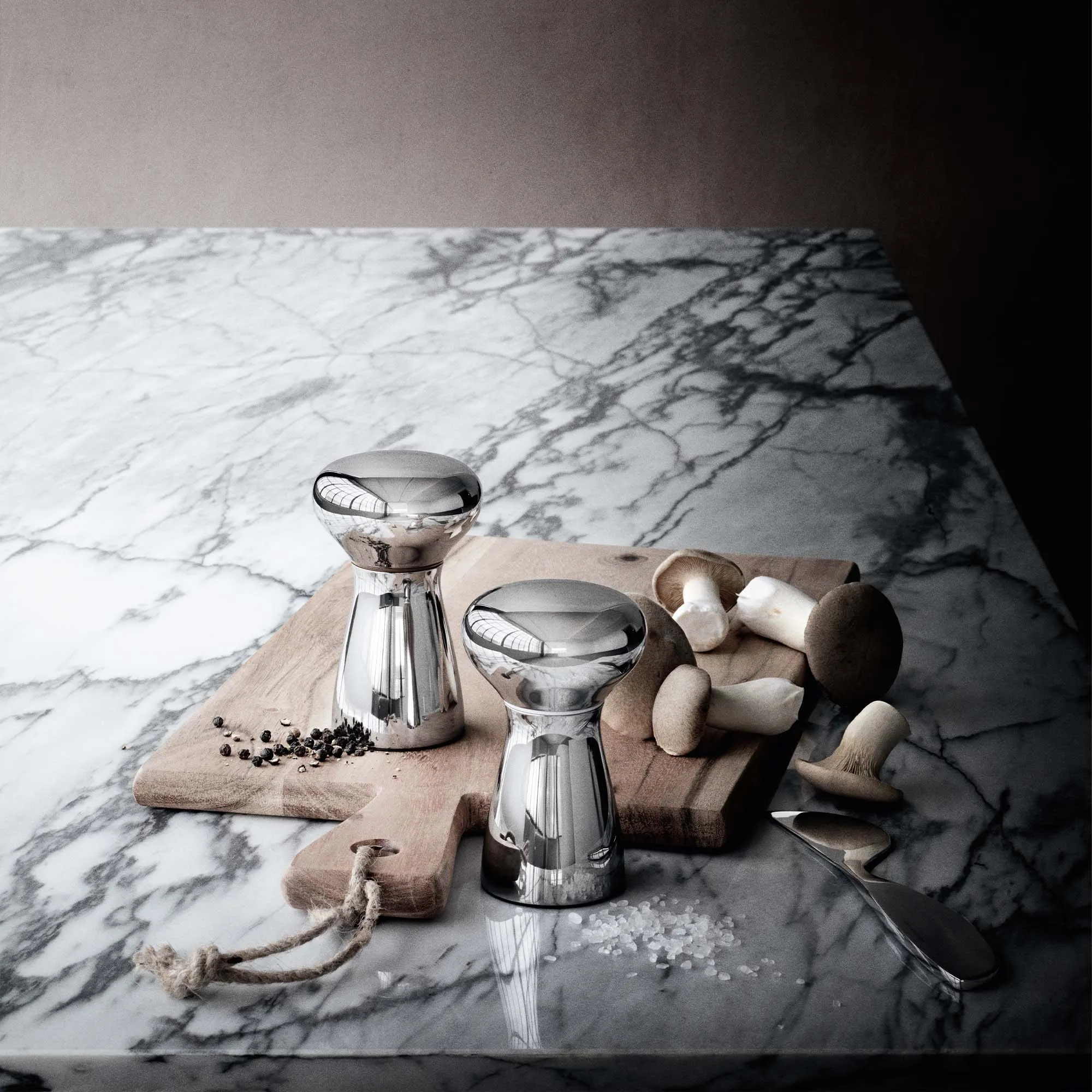 Alfredo Salt och peppar / Small