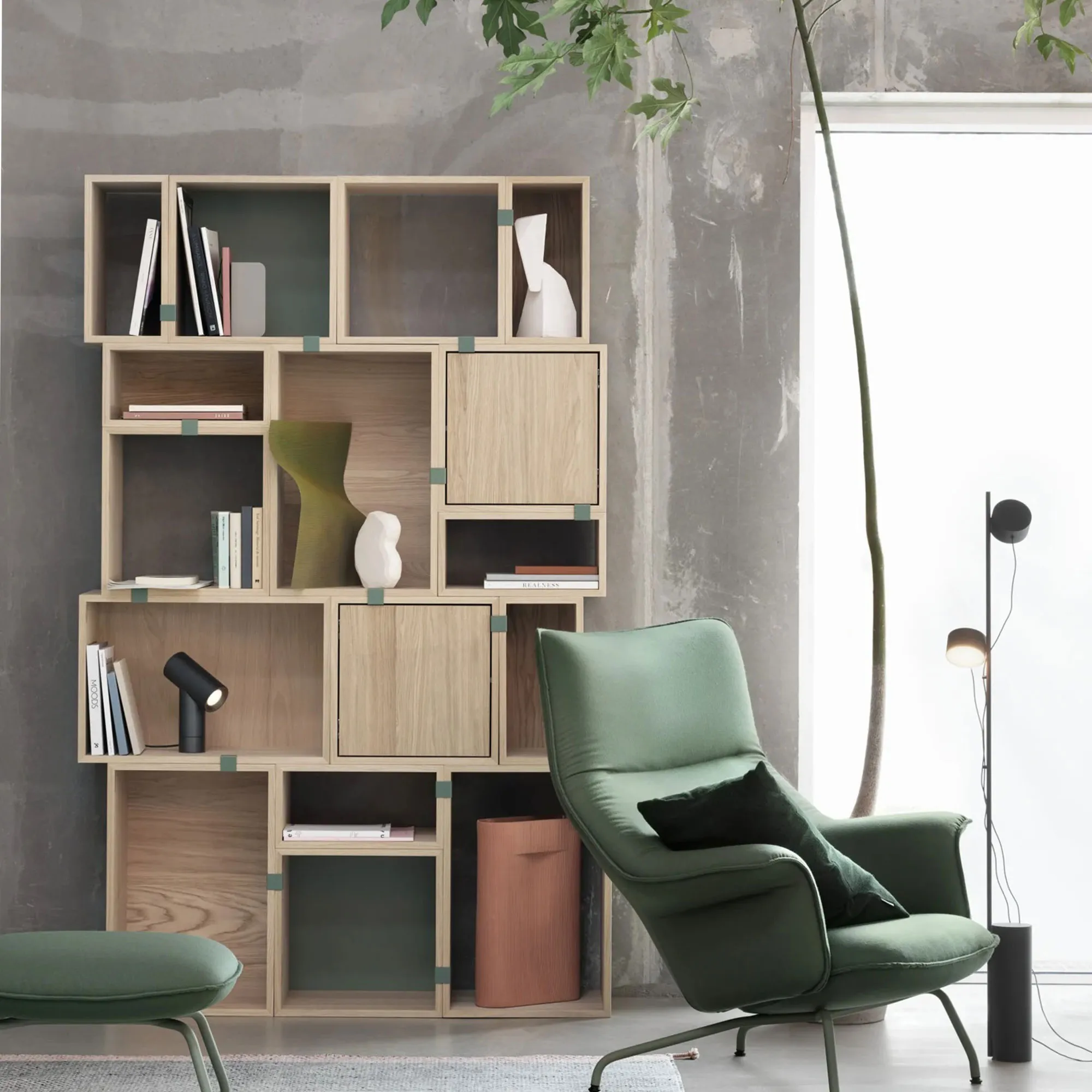 Stacked 2.0 Oak