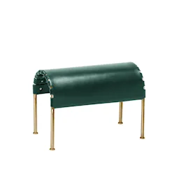 Bruno fotpall Brass