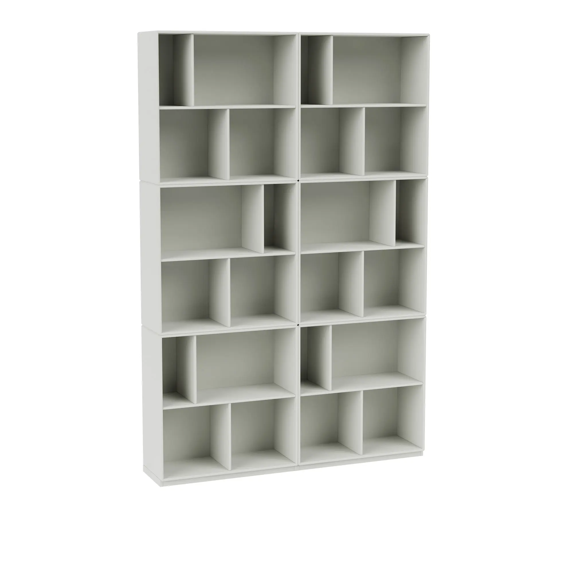 Montana Selection Read Spacious bokhylle sokkel 3 cm