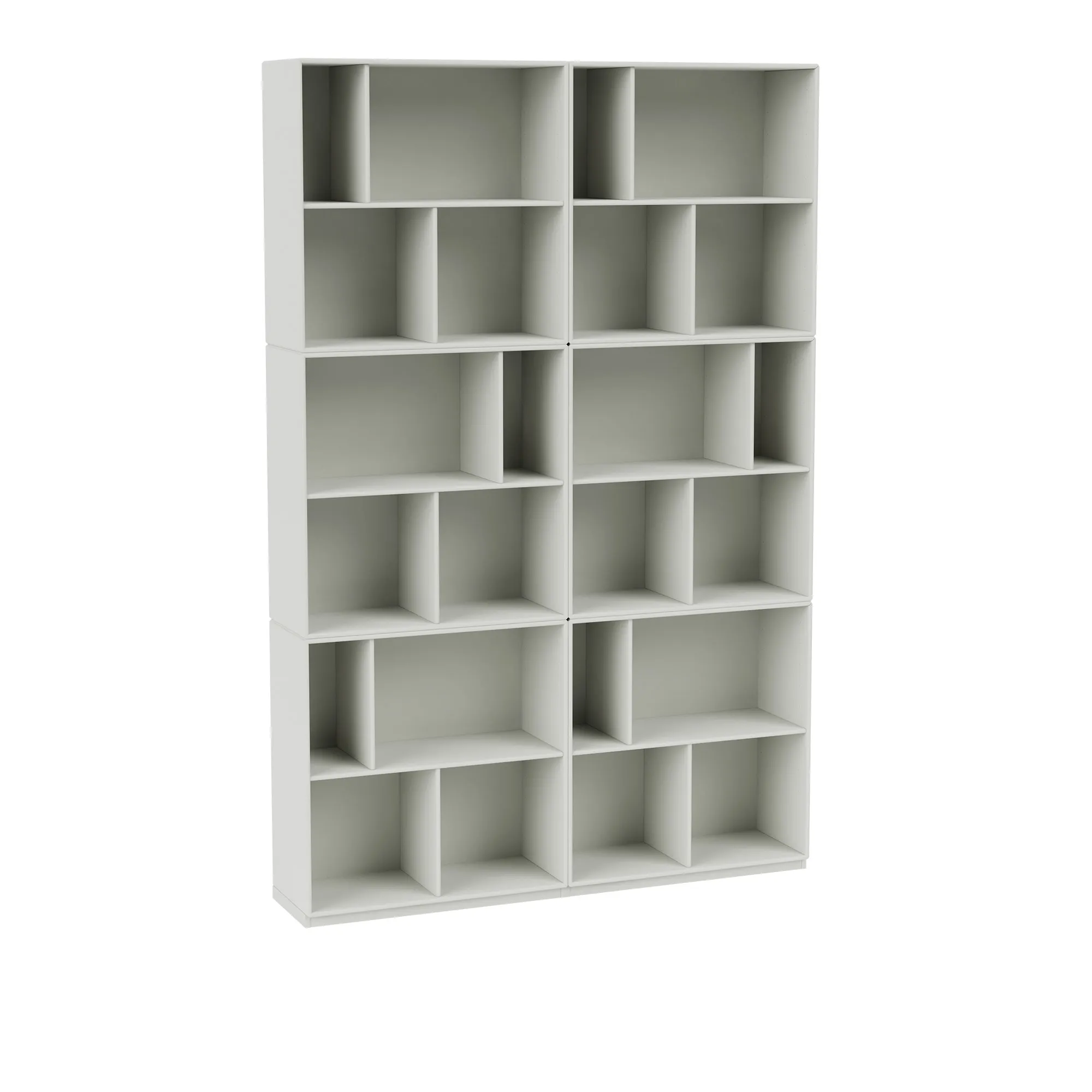 Montana Selection Read Spacious bokhylla sockel 3 cm