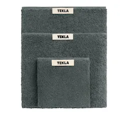 Terry Charcoal Grey handduk