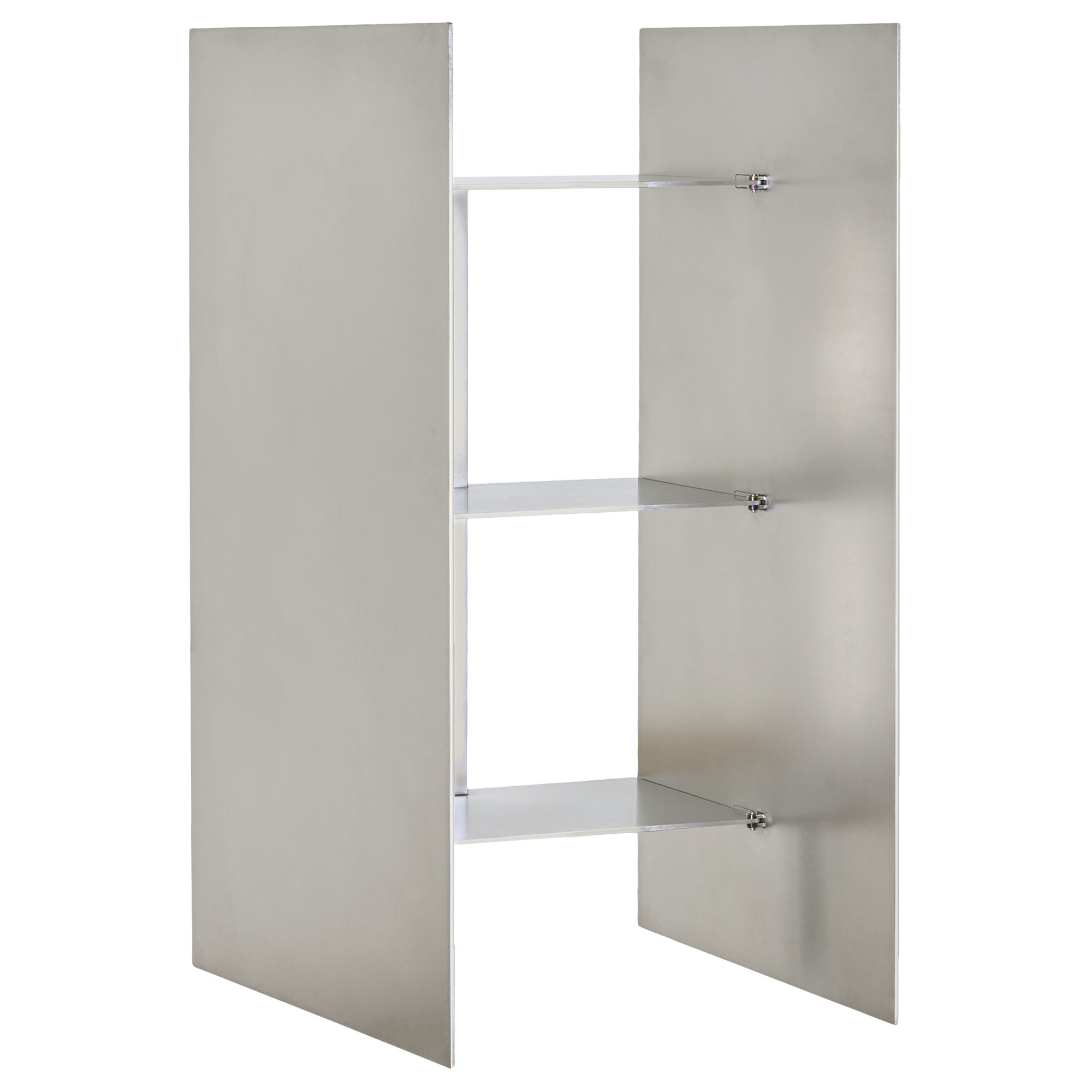 Frama - Sheet Cabinet v&auml;gghylla - V&auml;gghyllor - Bj&oslash;rn van den Berg - Silver - Metall