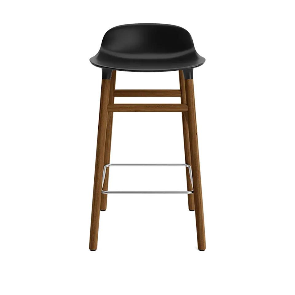 Form Barstool 65 cm Walnut