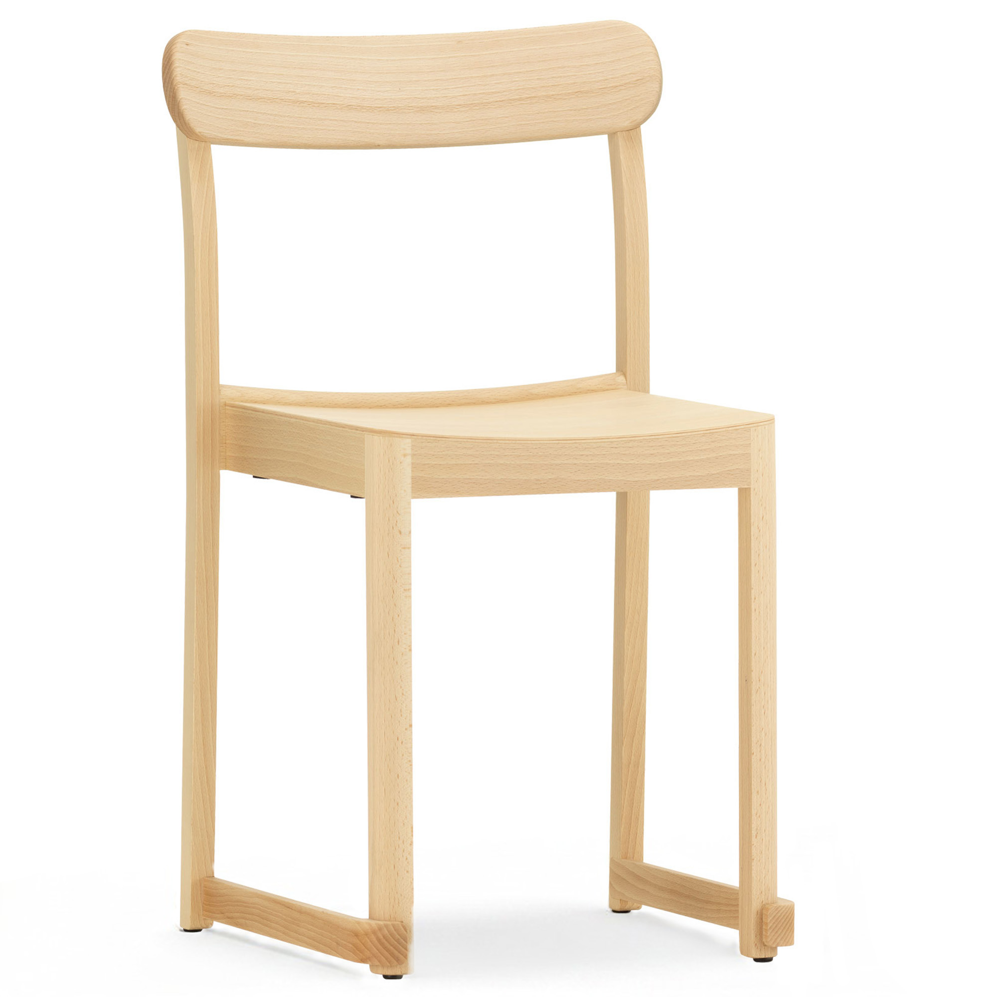 Artek - Atelier Chair Bok Natur - Matstolar - TAF Studio - Tr&auml;f&auml;rgad - Tr&auml;