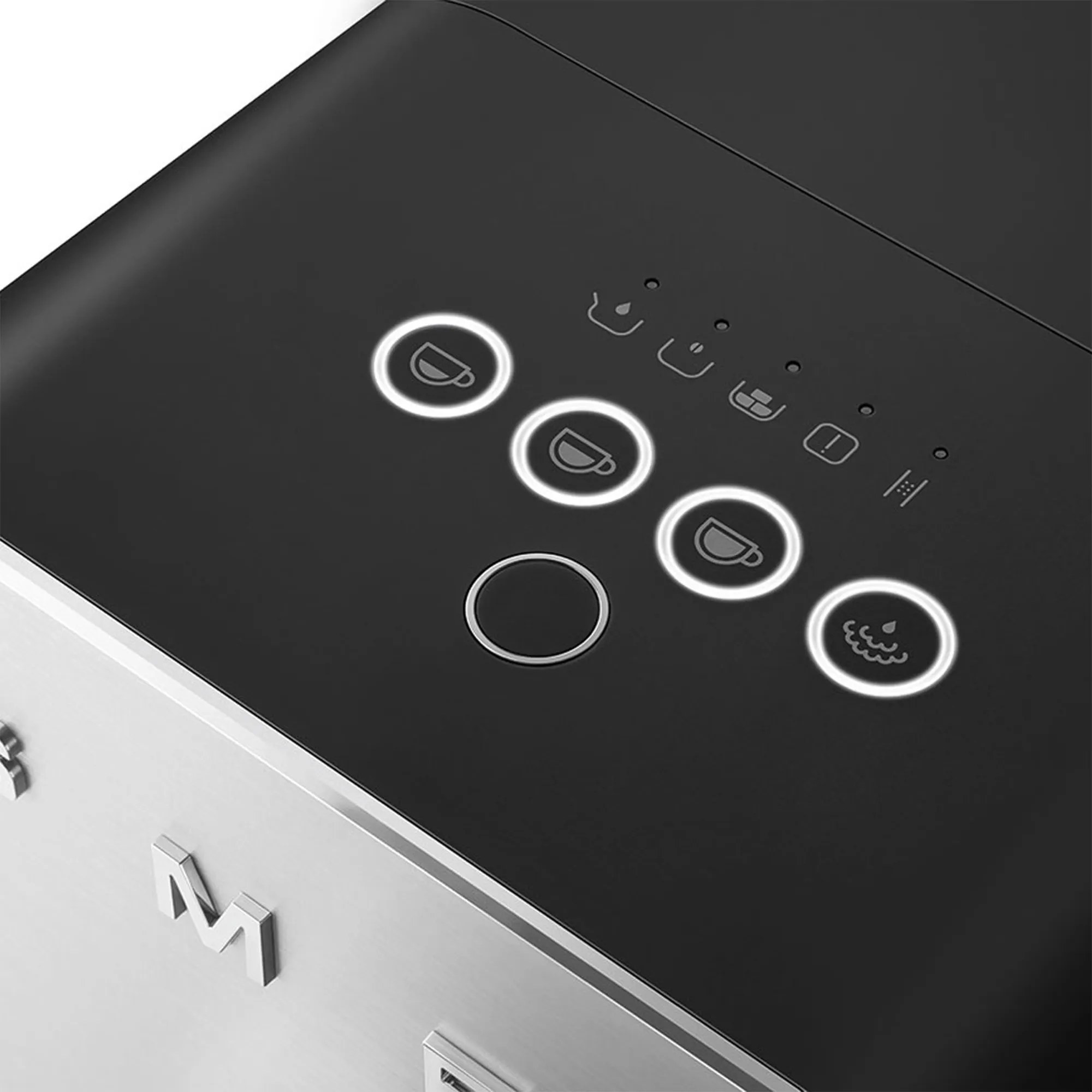 Smeg Automatic Coffee Machine With Steam Wand