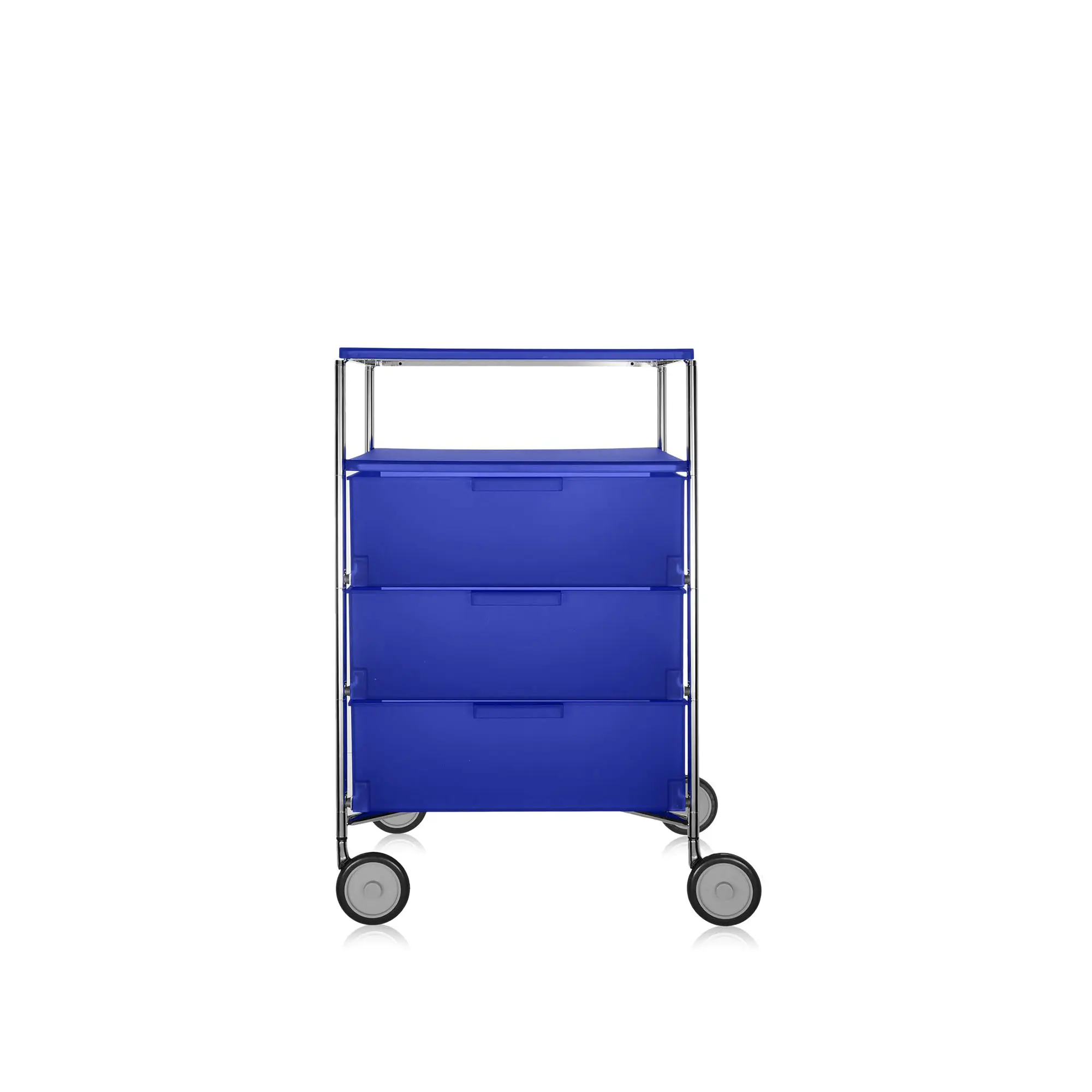 Mobil 3 Drawers / 1 Shelf with Wheels