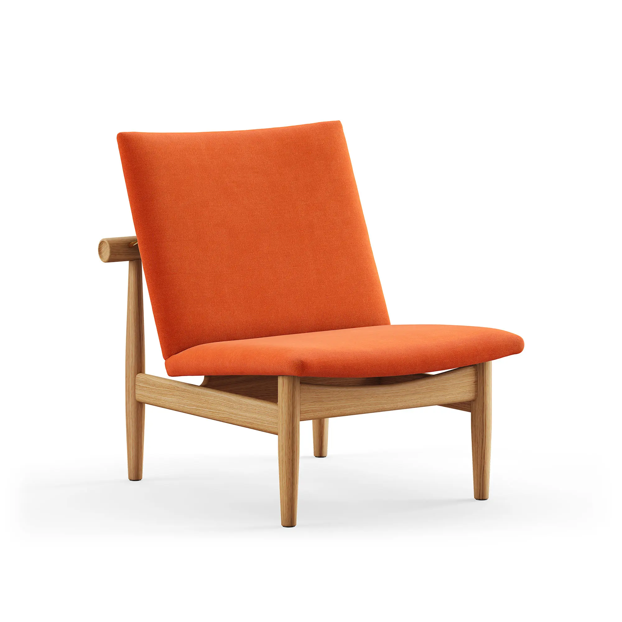 Japan stol Dark oiled oak