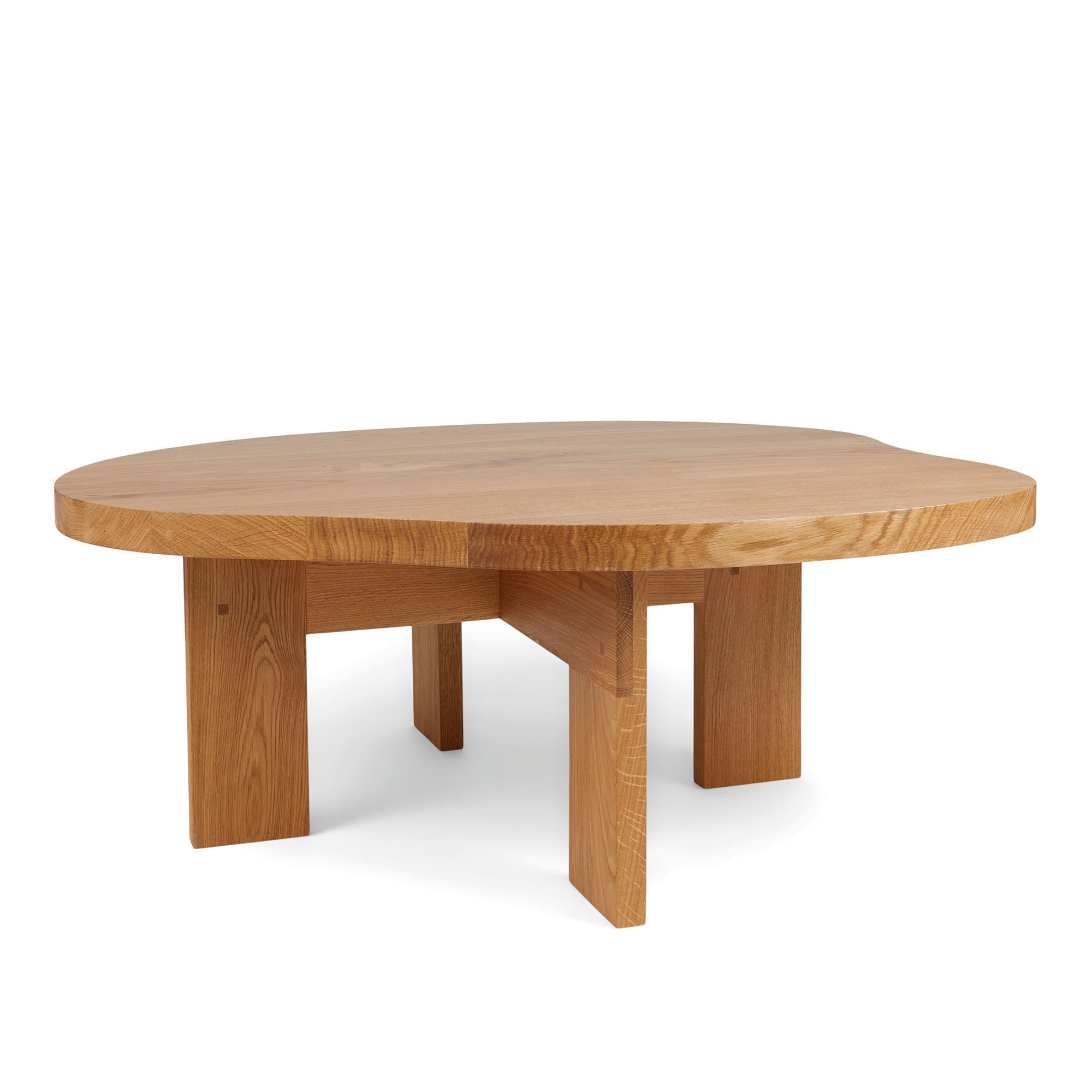frama - farmhouse pond coffee table - soffbord - träfärgad - trä