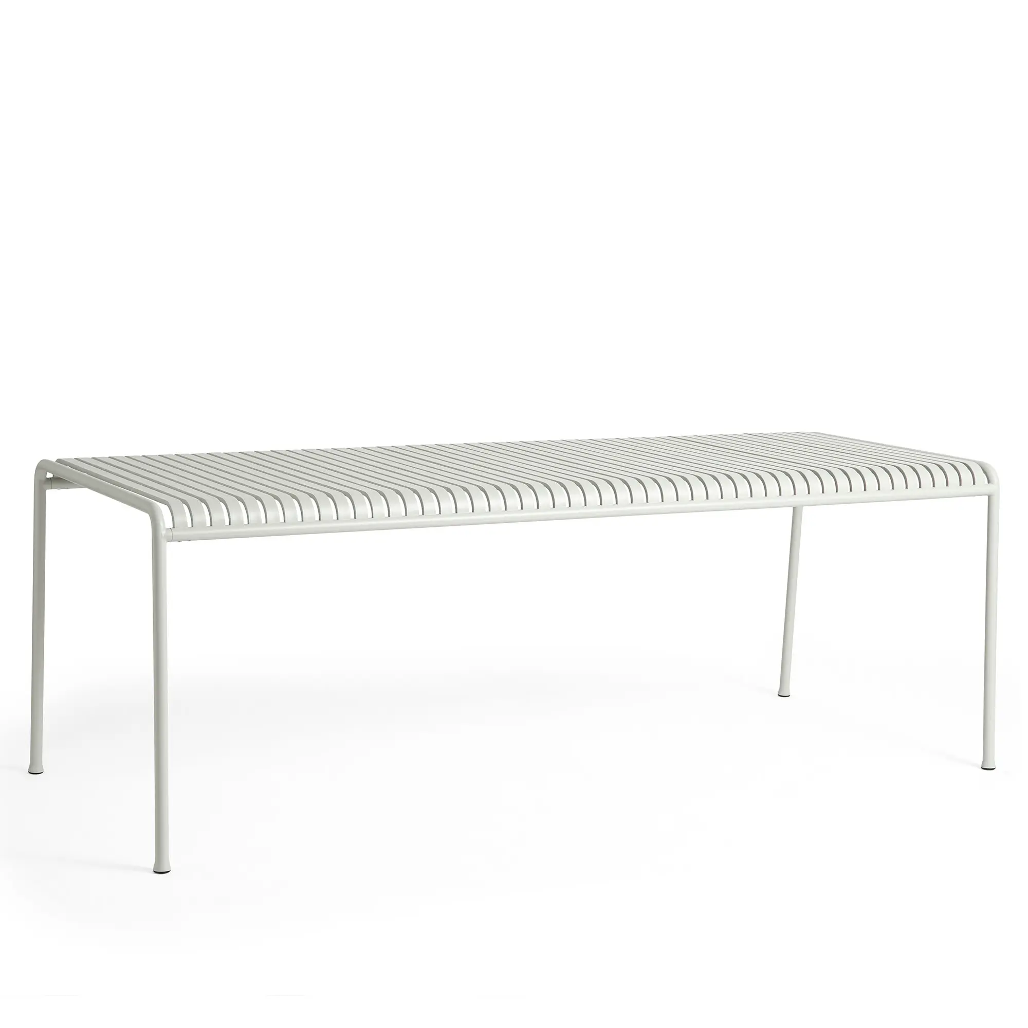 Palissade Table L220 x W90 x H75 4 Legs Sky Grey