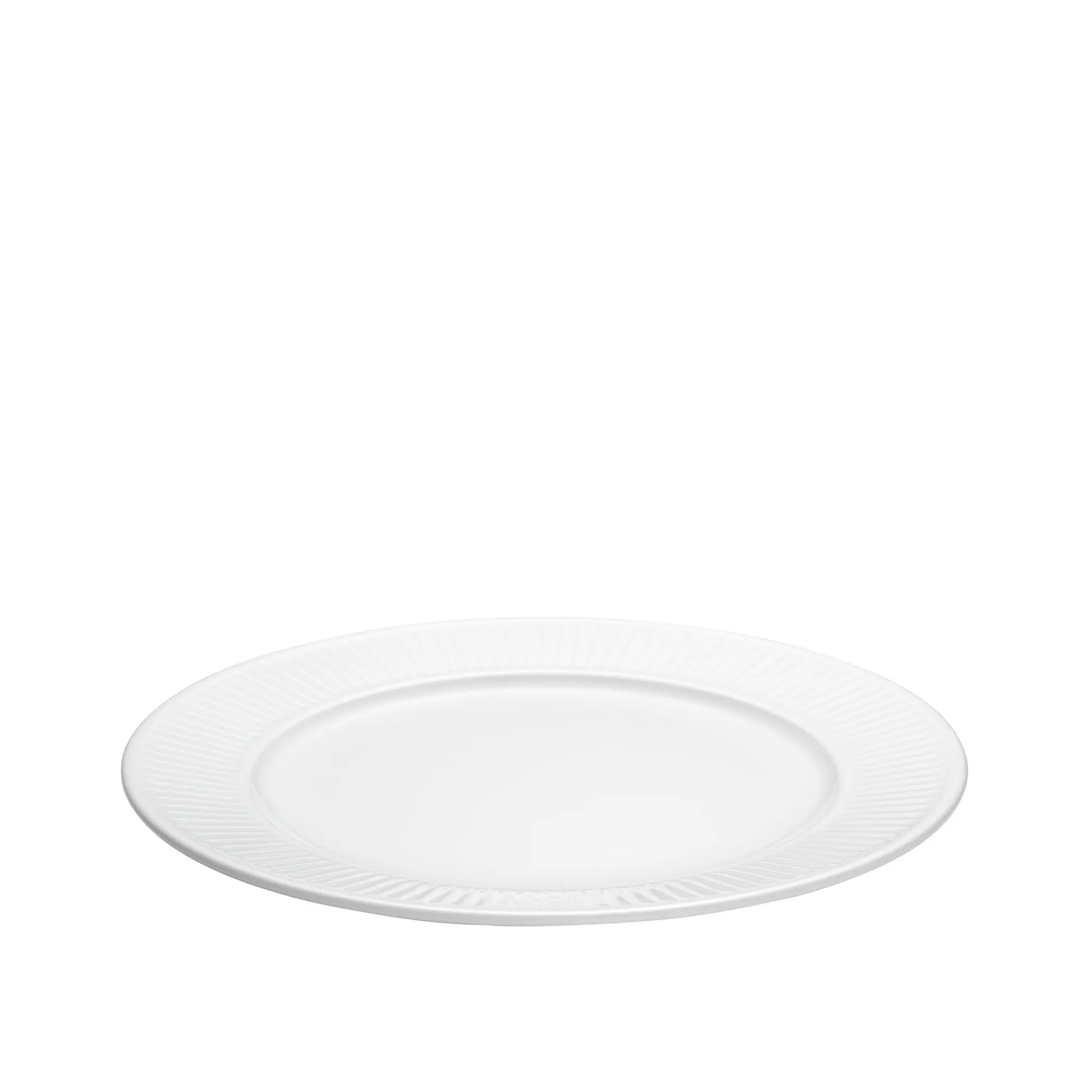 Plissé Flat Plate 17 cm
