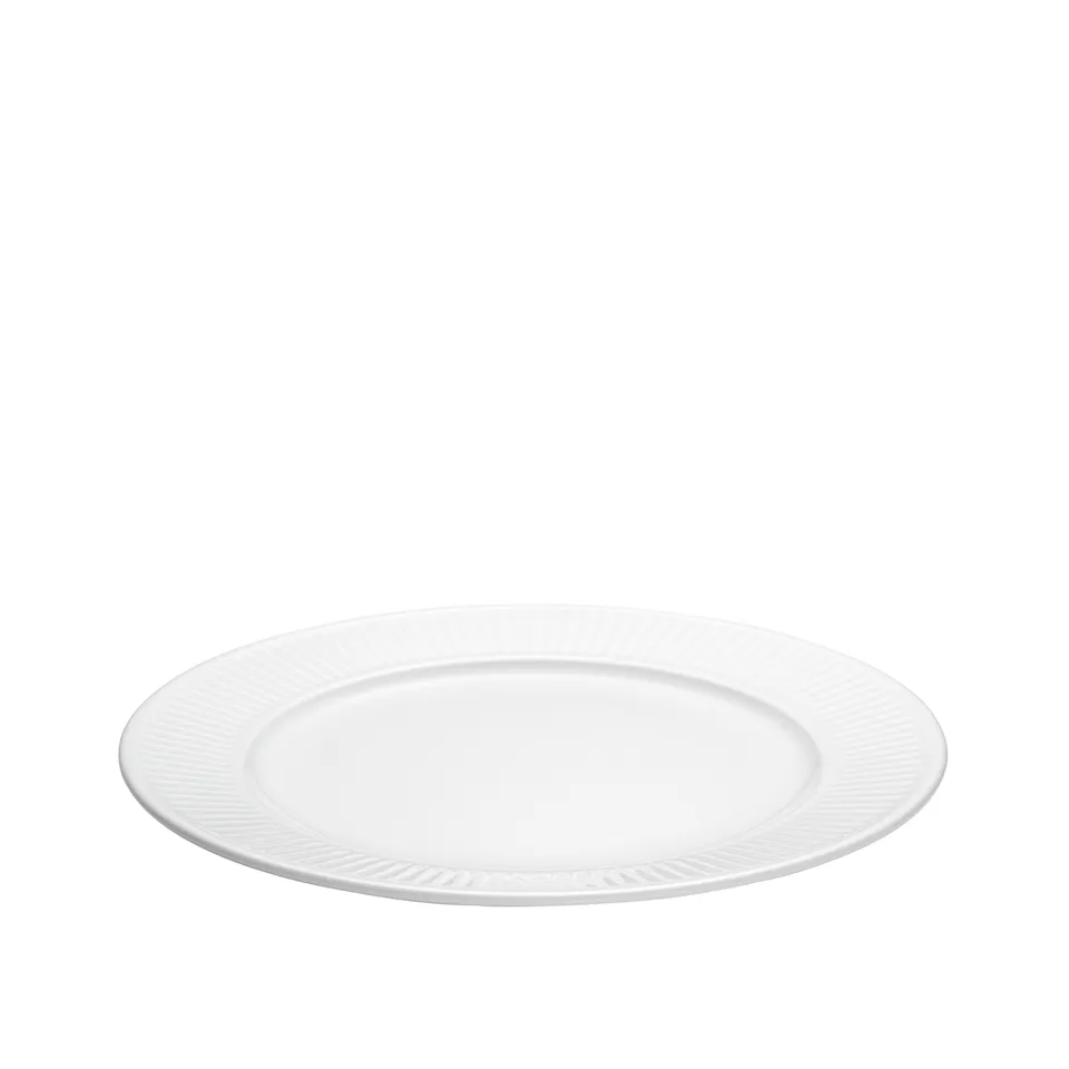 Plissé Flat Plate 17 cm