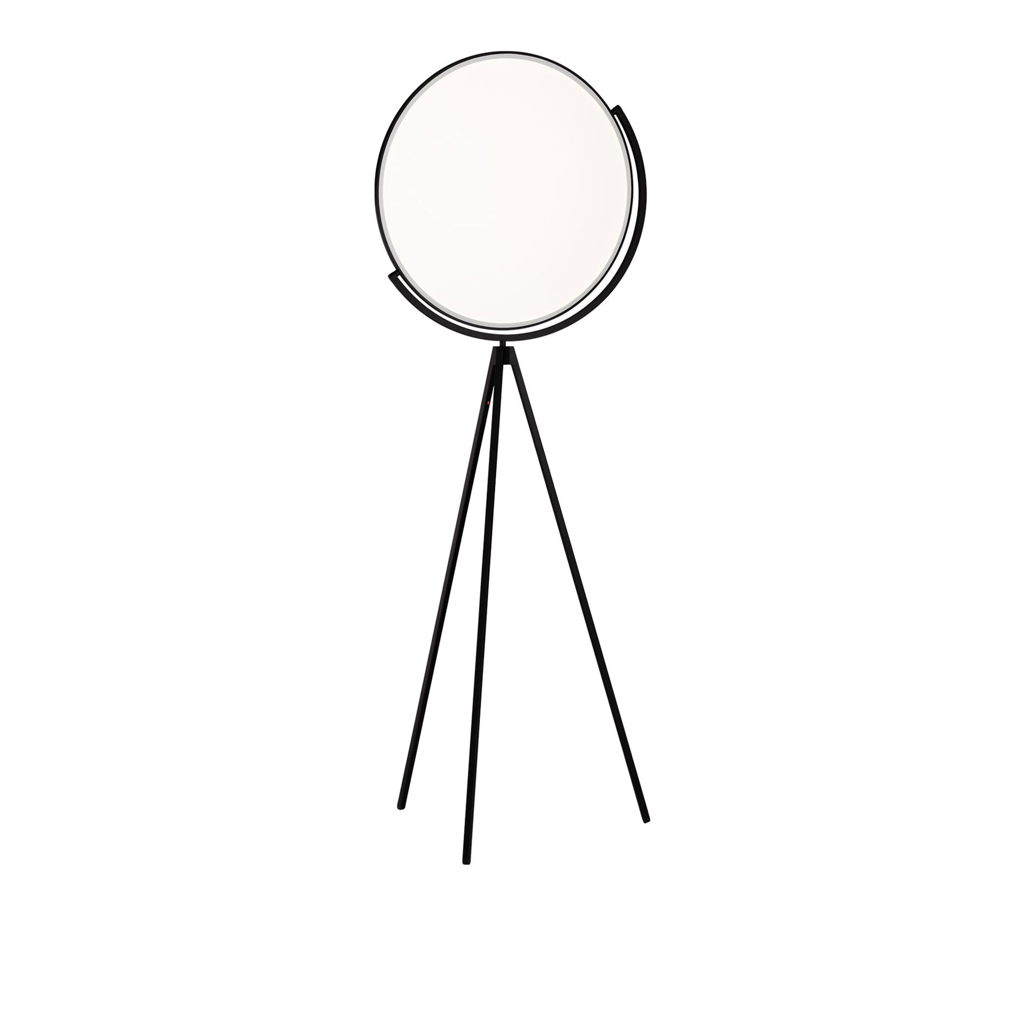 Flos - Superloon Svart - Skärmlampor - Jasper Morrison - Svart