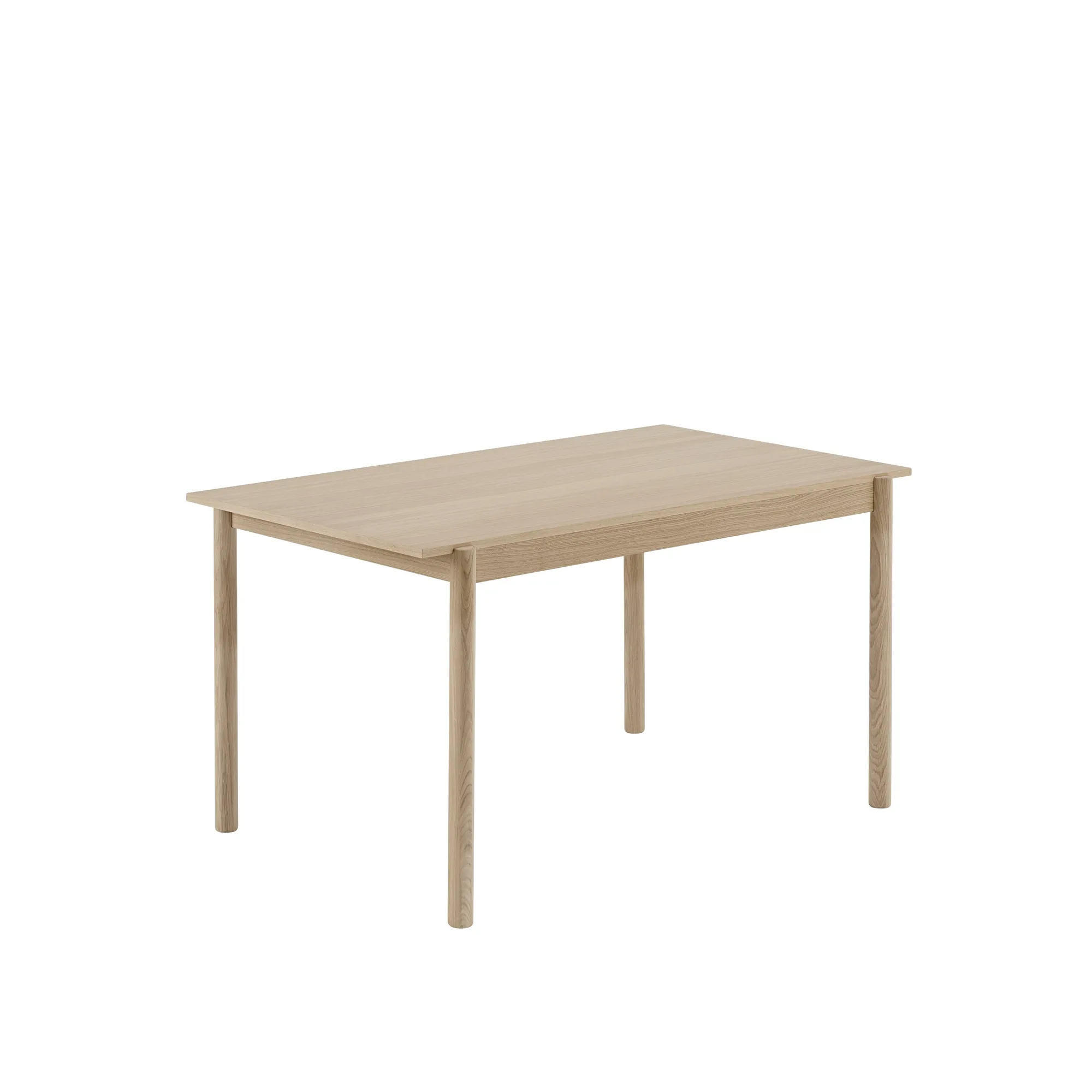 Linear Wooden Table