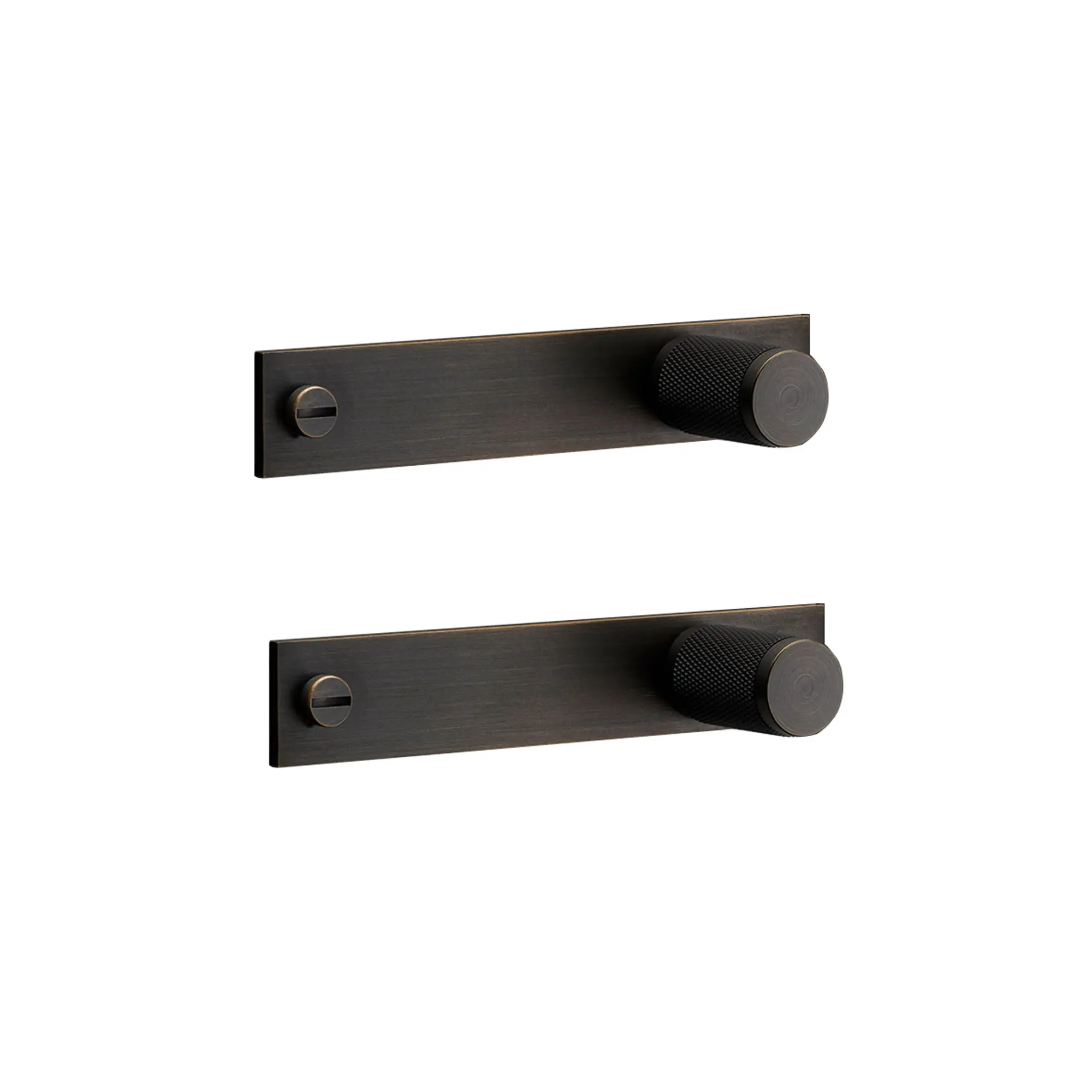 Furniture Knob Plate 2-pack