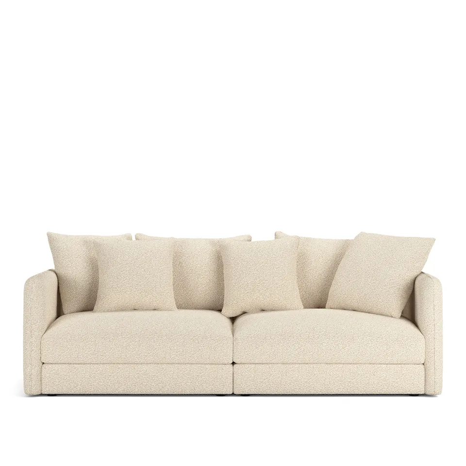Pavarotti 2.5-Seater, Fixed Cover, Cushion Variant 01, Vellus 04