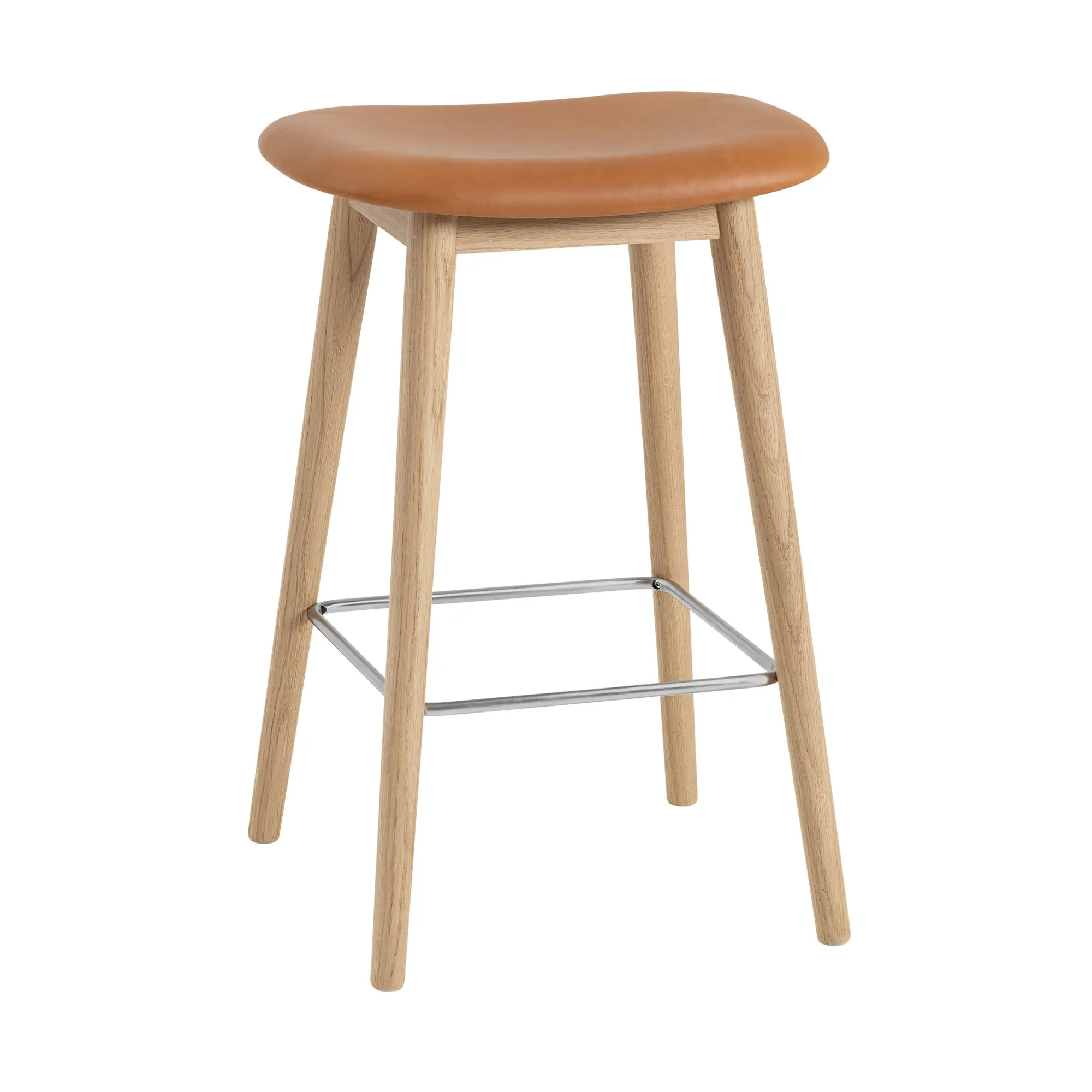 Fiber Bar Stool - Tube Base