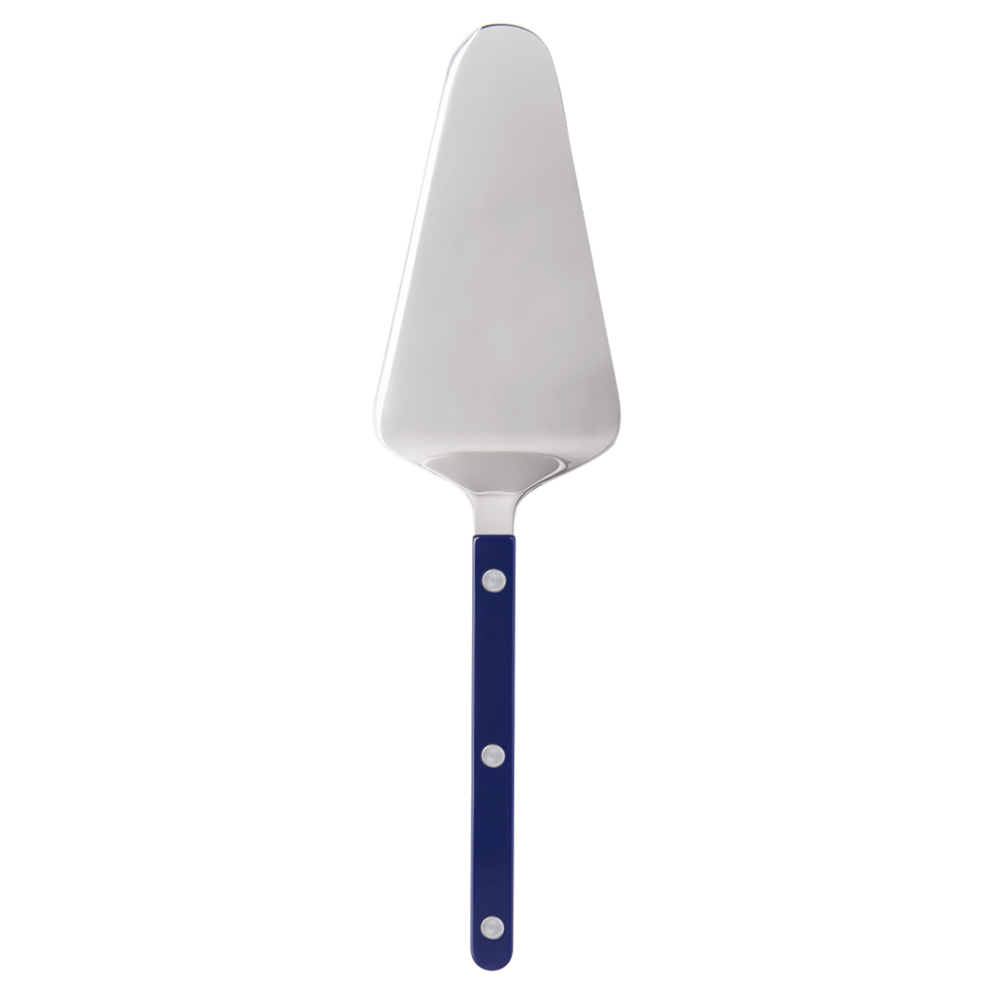 Sabre Paris - Bistrot Tart Slicer Solid - Navy Blue - Serveringsbestick - Pascale Gelb | Servering - Bestick - Serveringsbestick | Möbelexperten