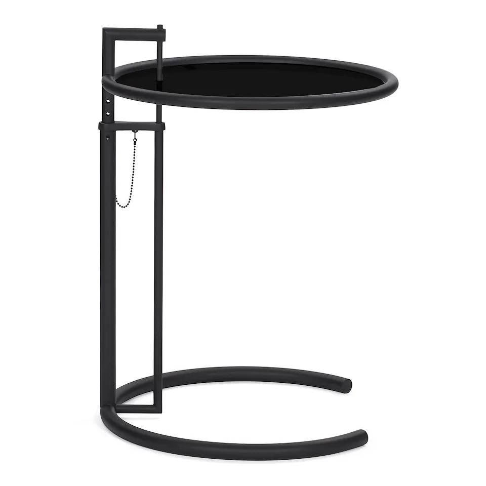 Adjustable Side Table E 1027