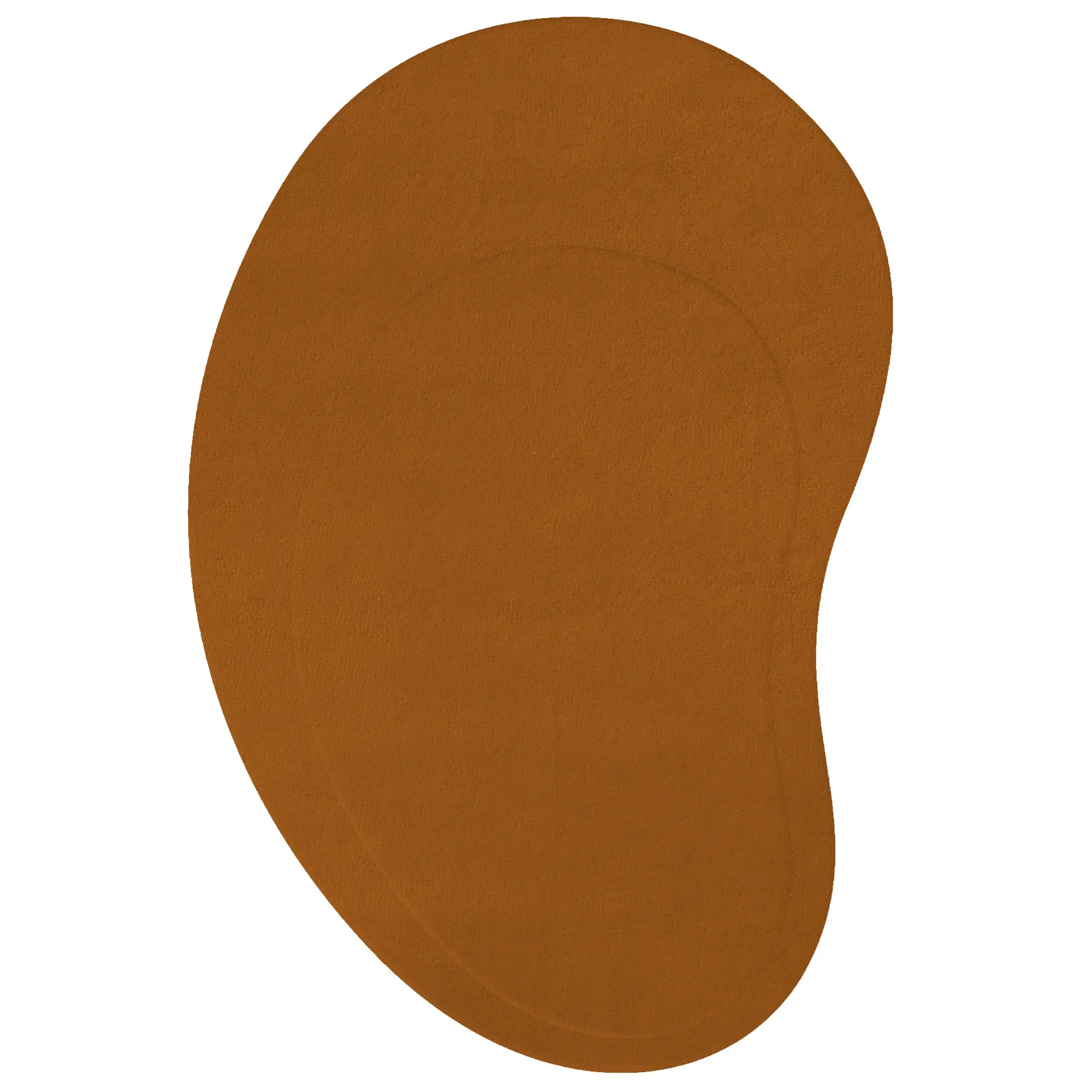 Residue Dark Ochre ullteppe
