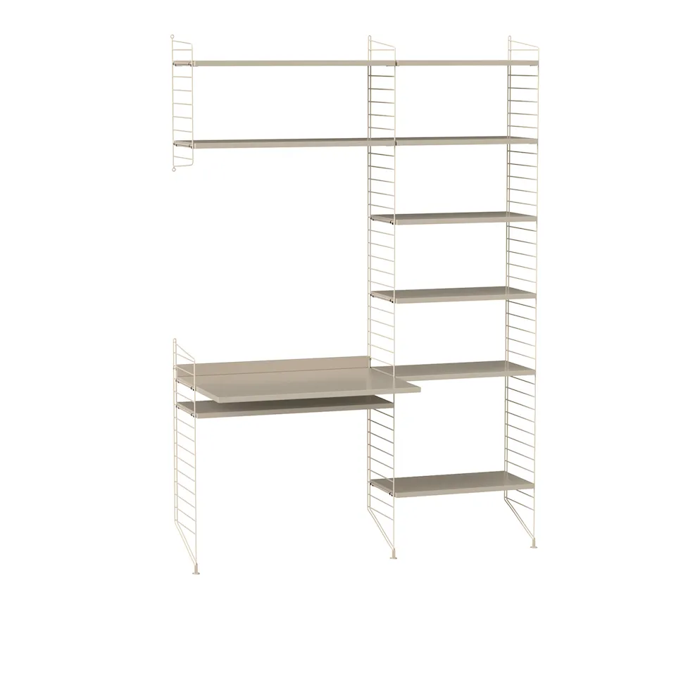 Kontor hyllsystem G