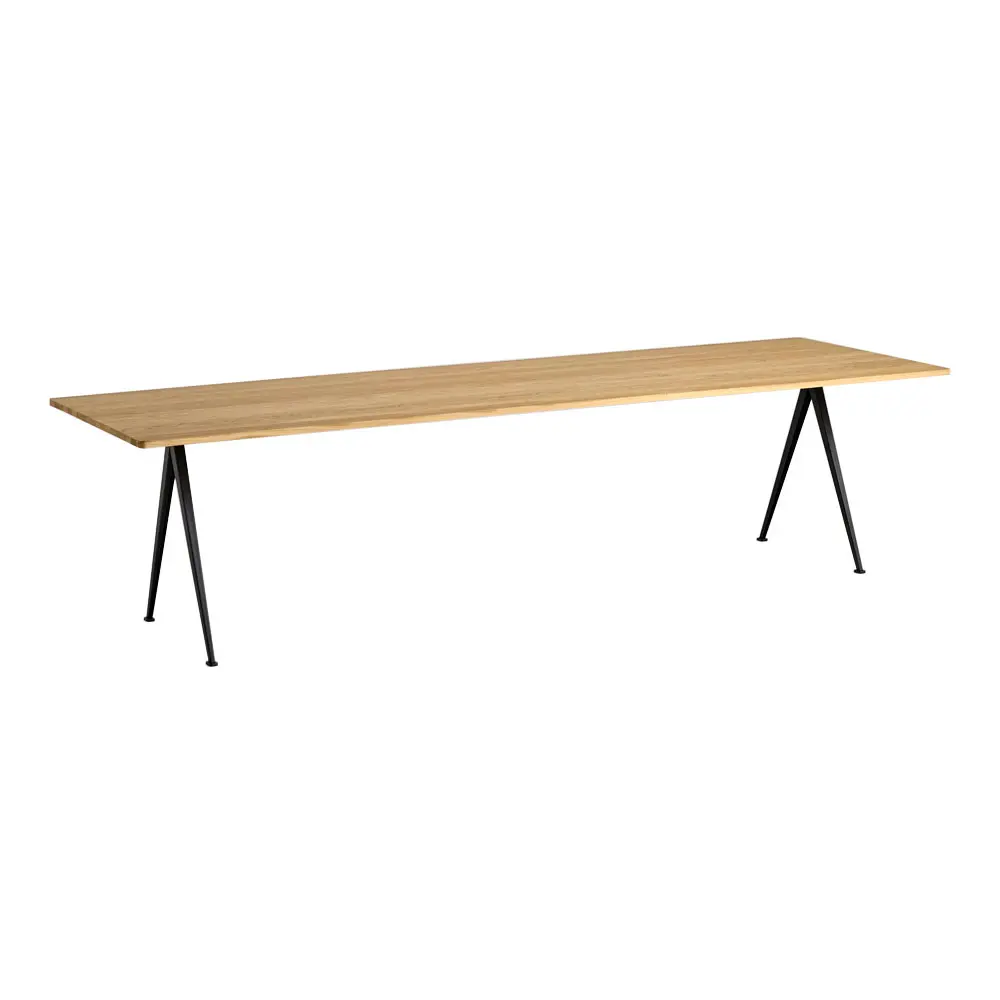 Pyramid bord 02 300 cm Black