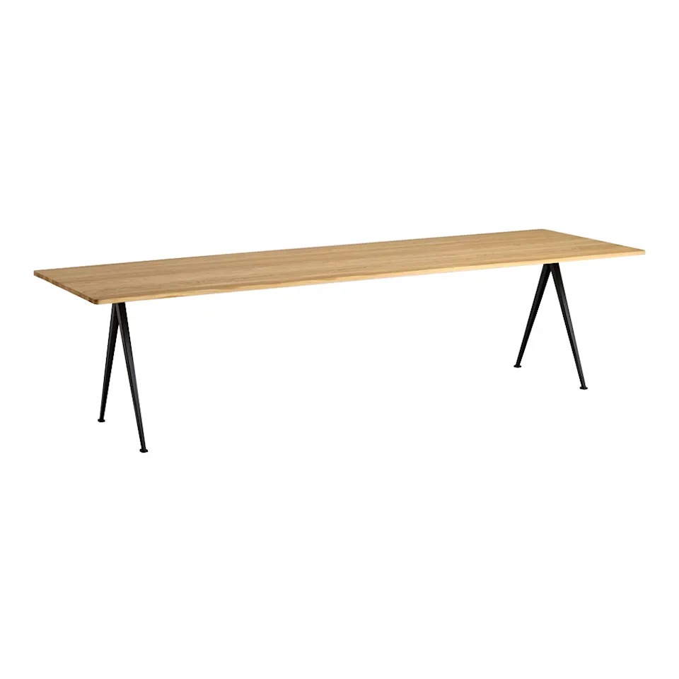 Pyramid bord 02 300 cm Black