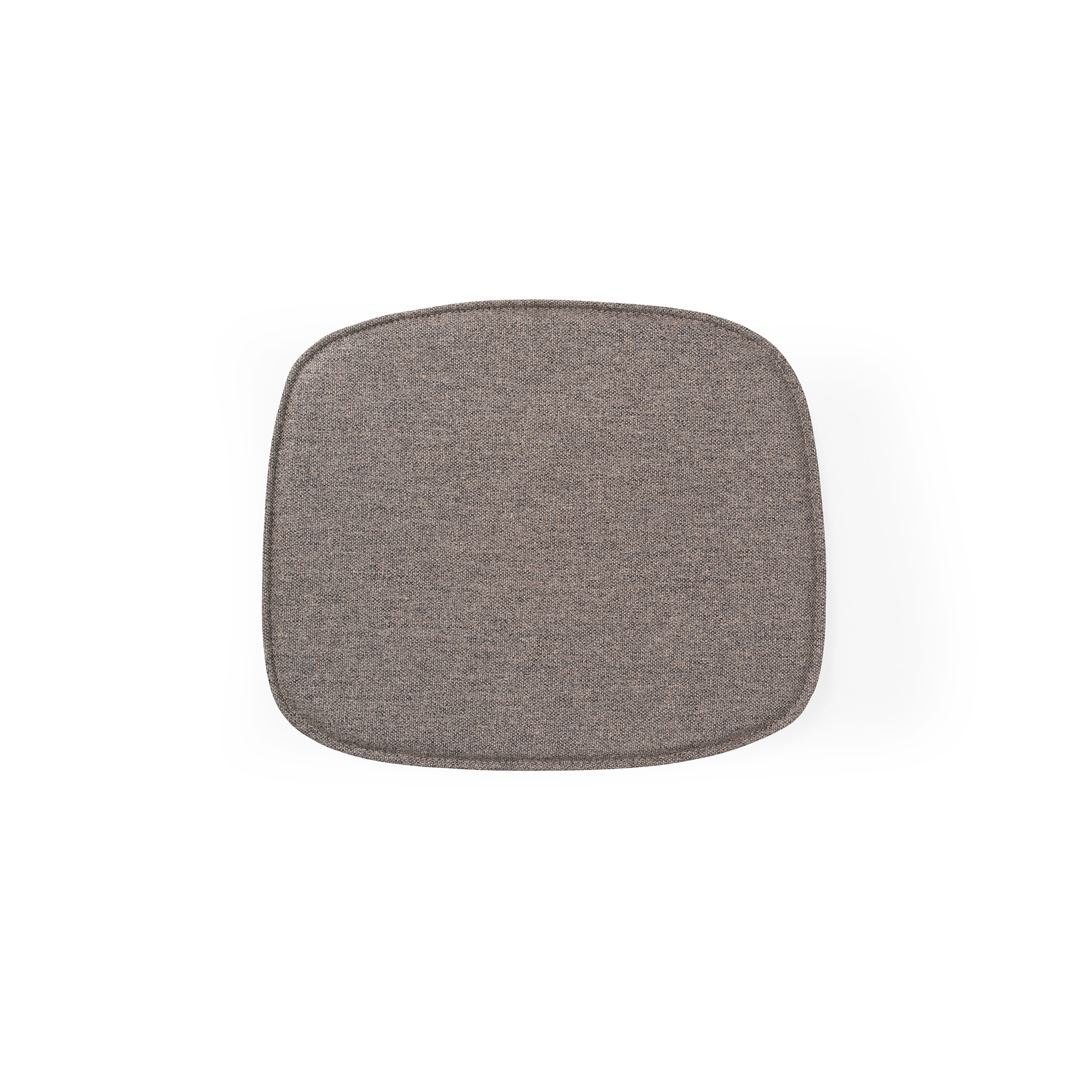 Normann Copenhagen - Form Seat Cushion Grey MLF26 - Övriga möbeltillbehör - Simon Legald - Grå