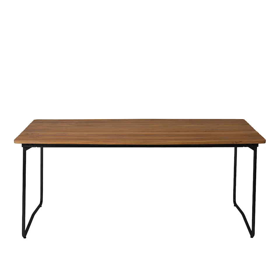 Bord B31 170cm svart stativ