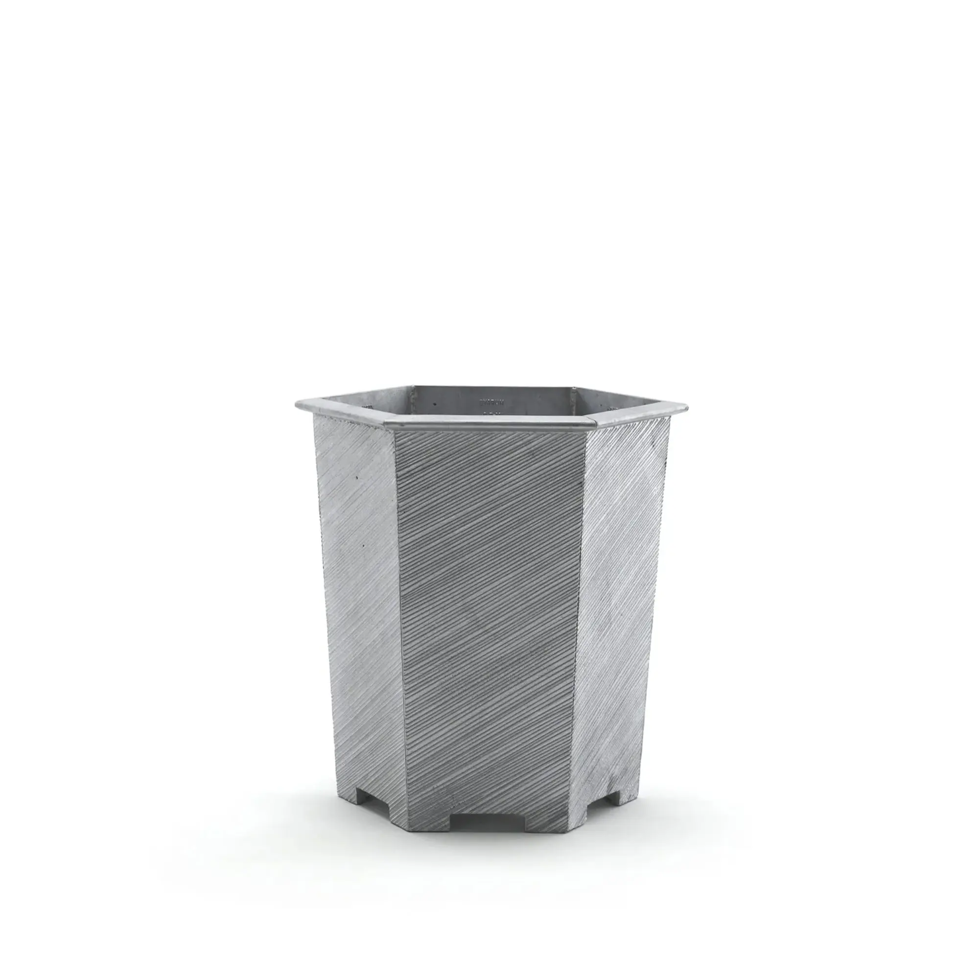 Hexagon Växtkärl Natur