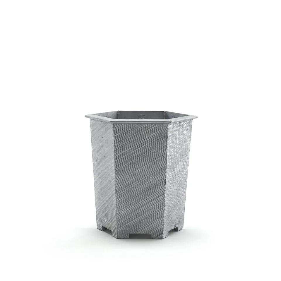 Hexagon Växtkärl Natur