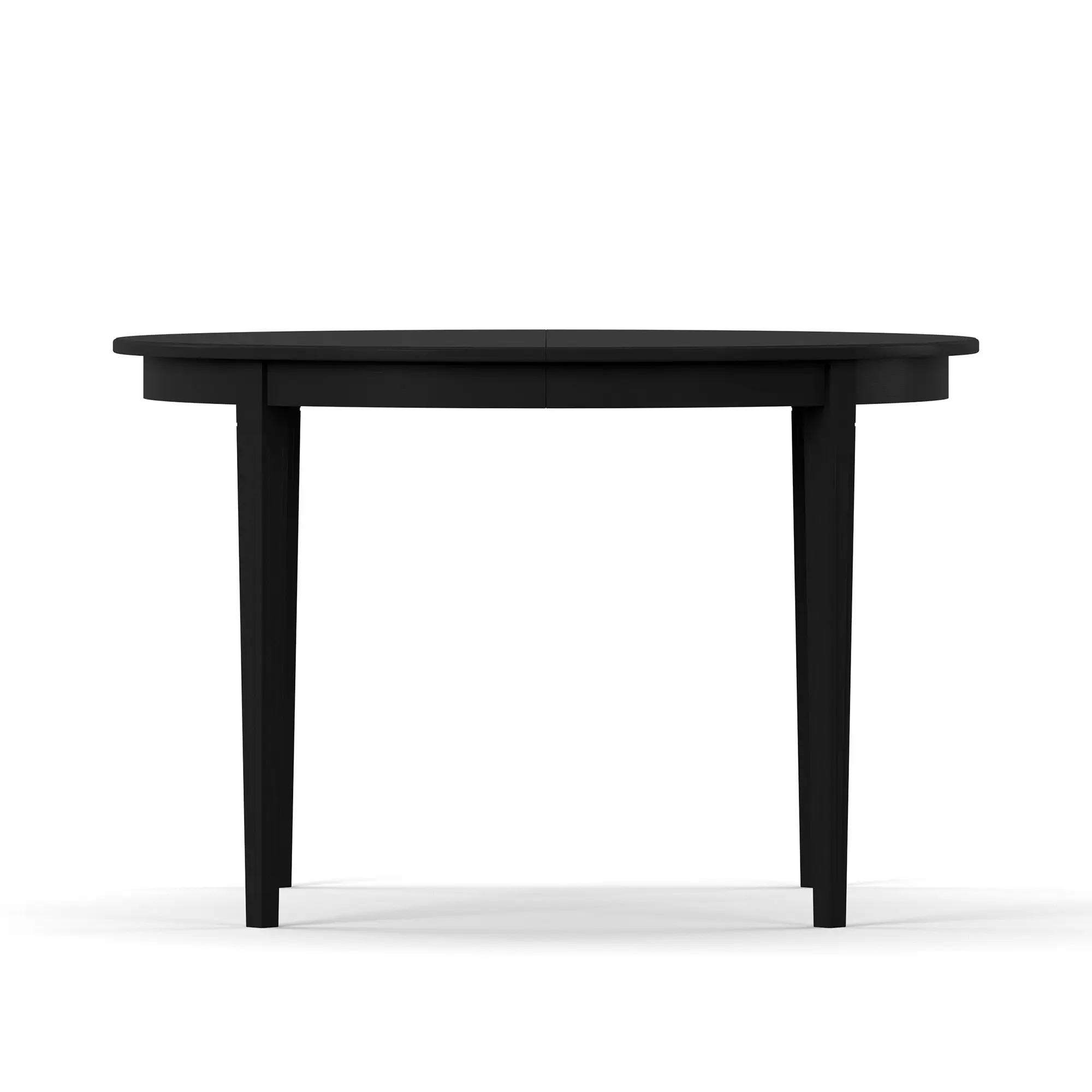 Stockholm 2.0 Spisebord Ø114 cm + 3 ileggsplater