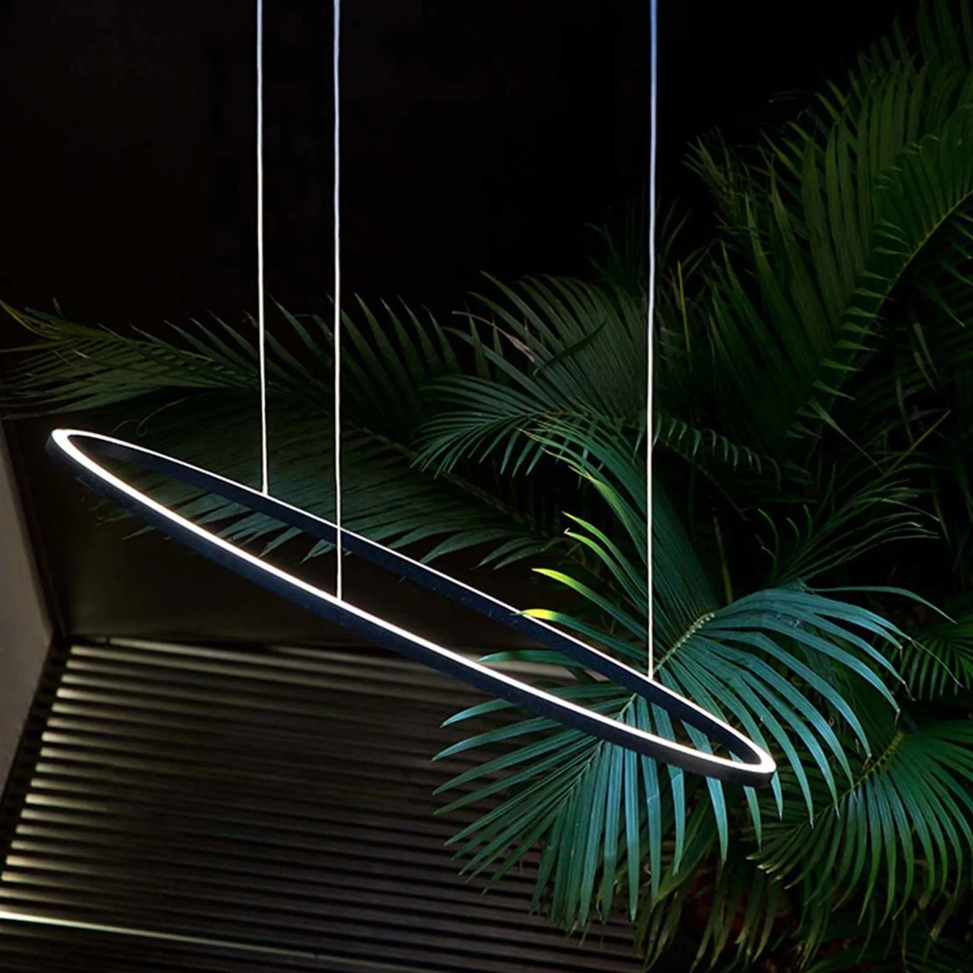 Ellisse Minor Pendant, Downlight