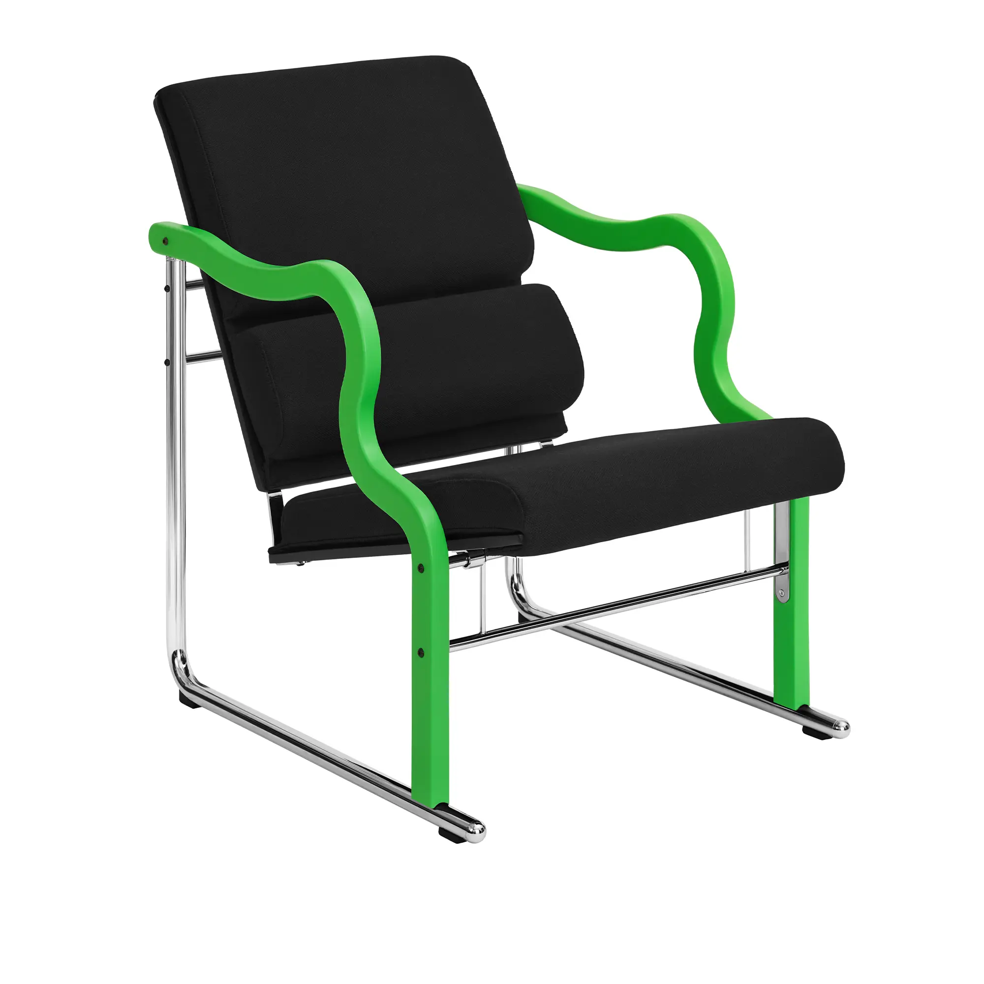 Experiment Lounge Chair 501 Green