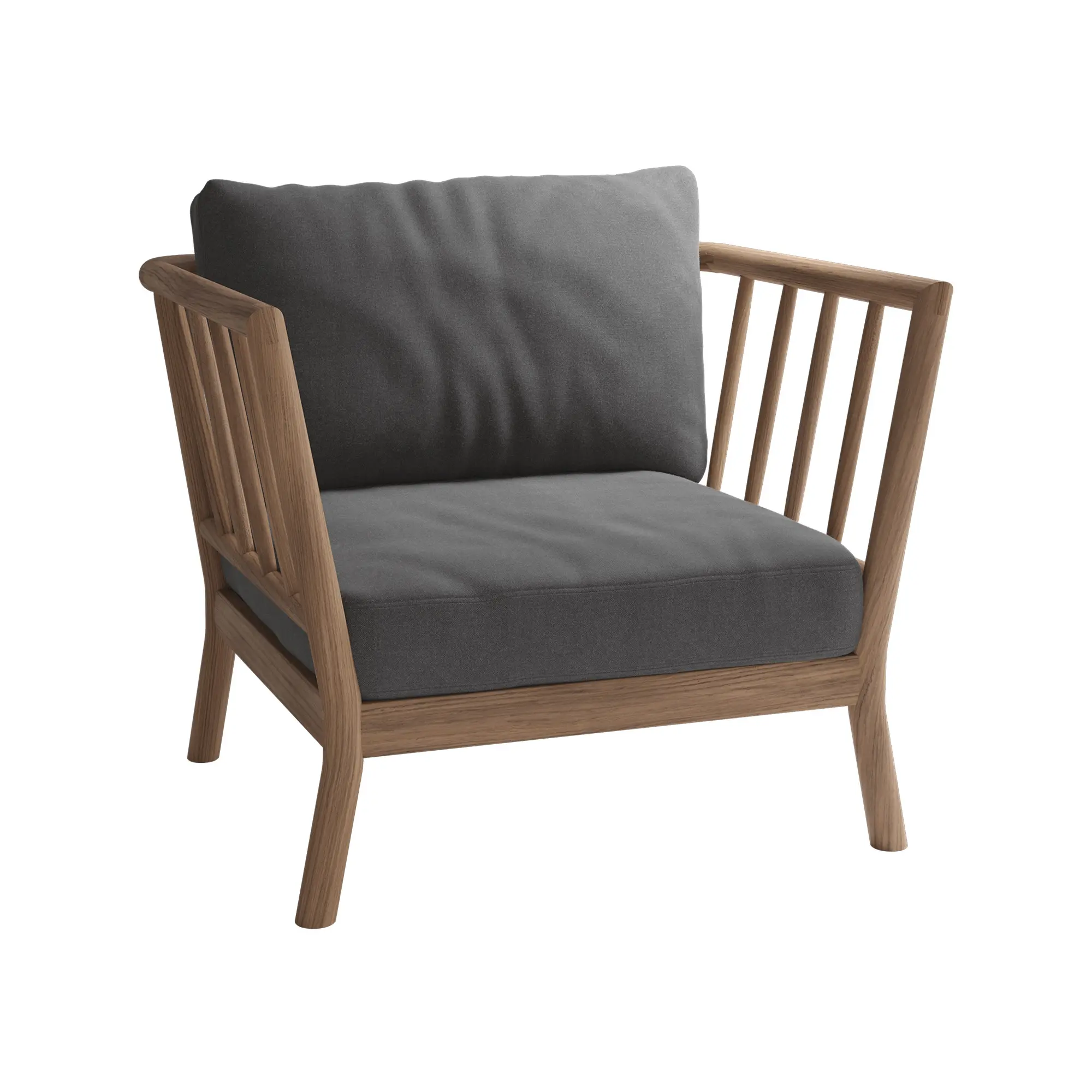 Tradition utomhusfåtölj teak