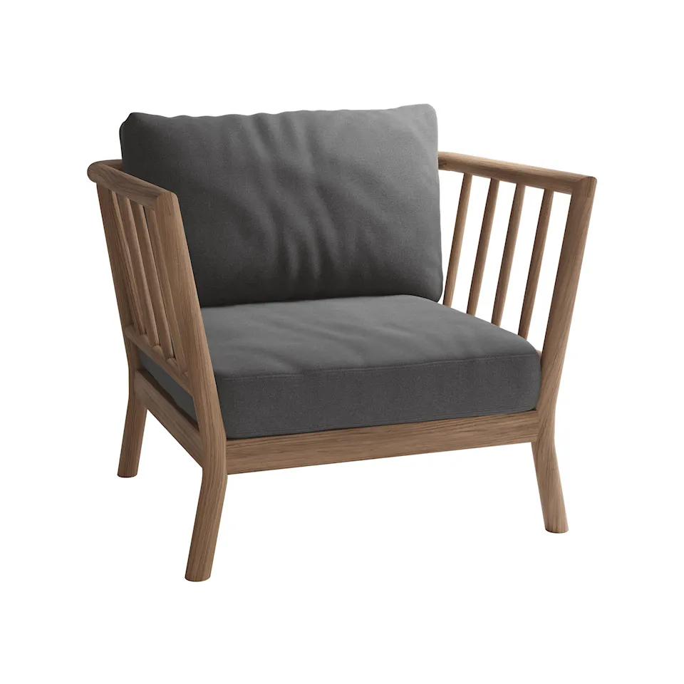 Tradition utomhusfåtölj teak