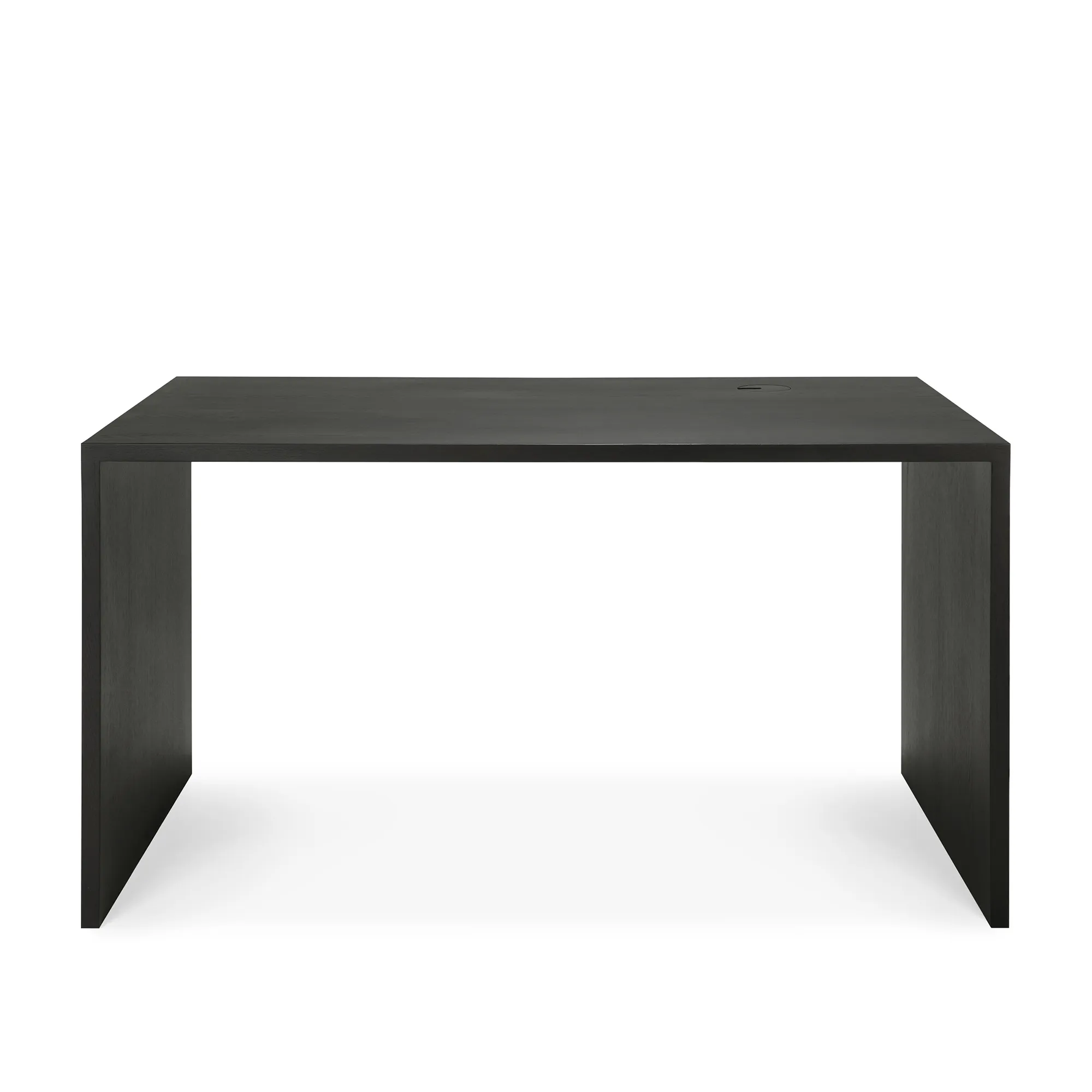 U Desk Black Oak