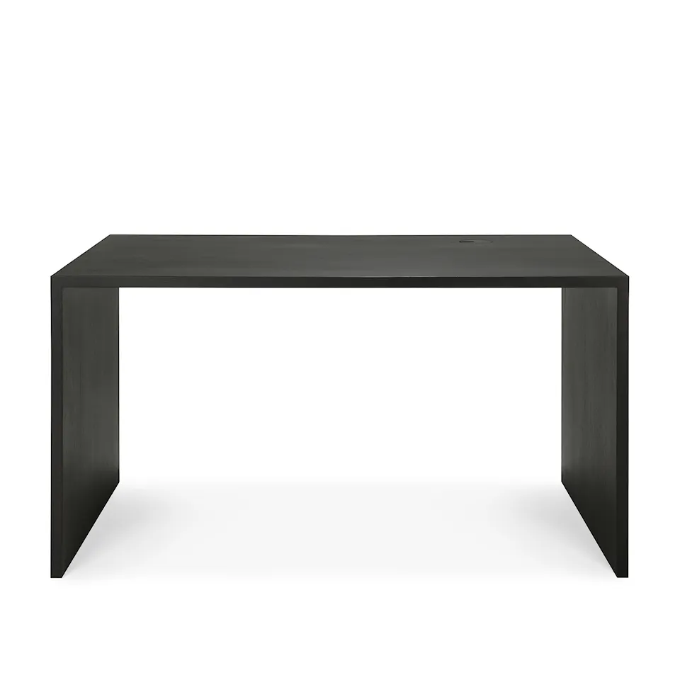 U Desk Black Oak