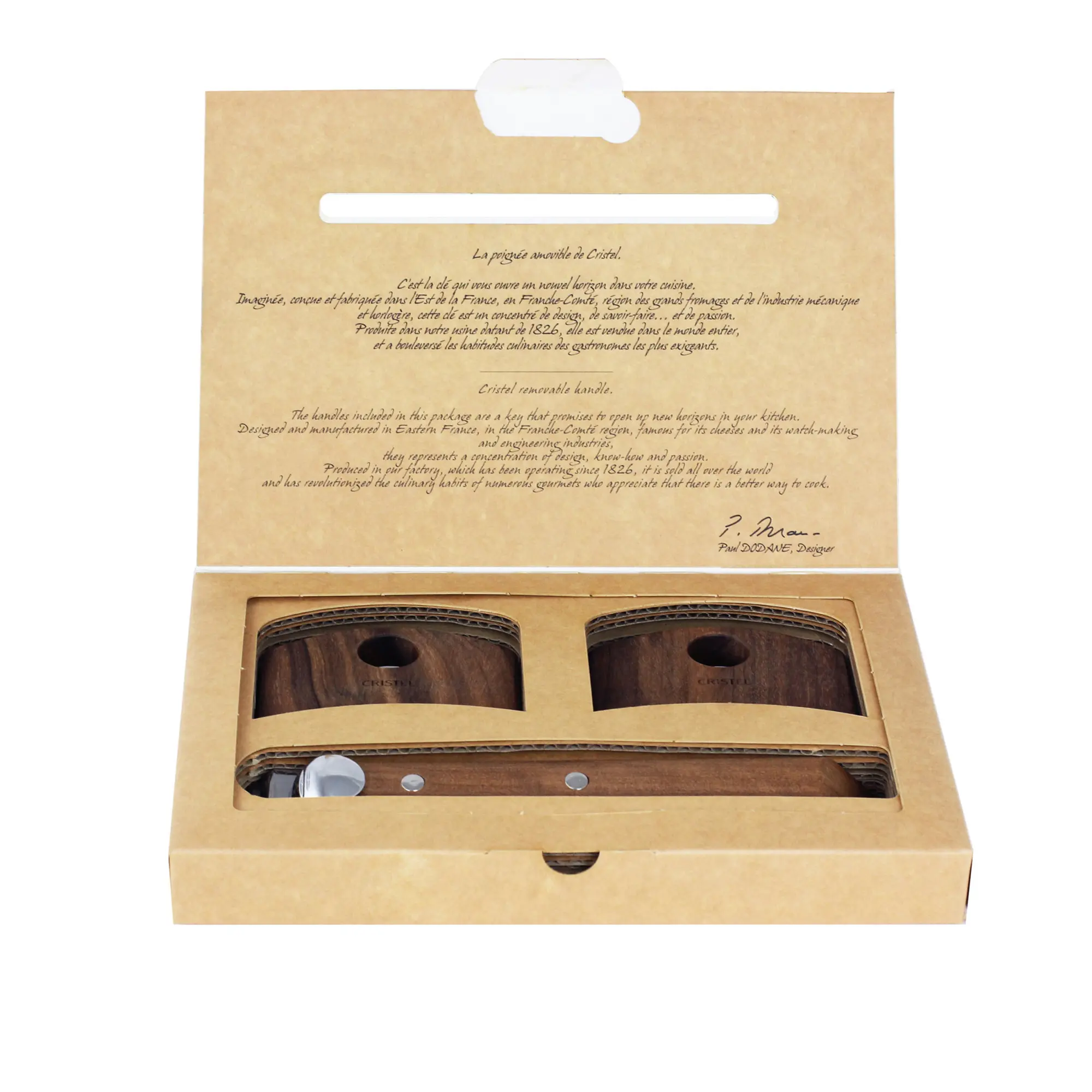 Casteline Removable Set 1 Handle And 2 Side Handles