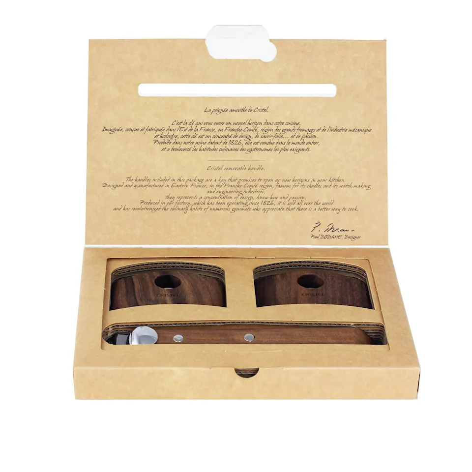 Casteline Removable Set 1 Handle And 2 Side Handles